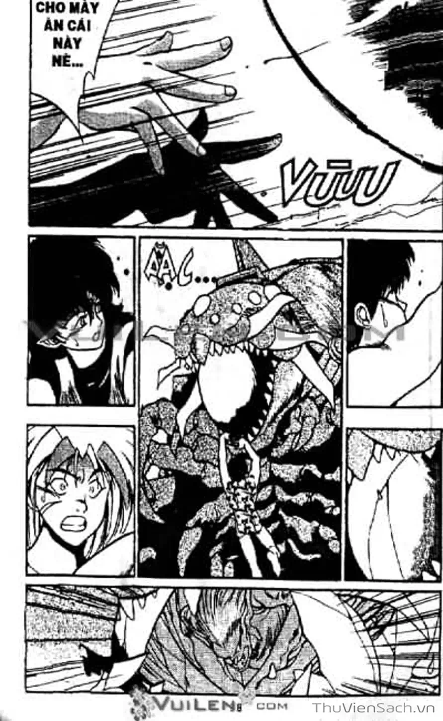 Truyện Tranh Cô Bé Ba Mắt - 3X3 Eyes trang 6