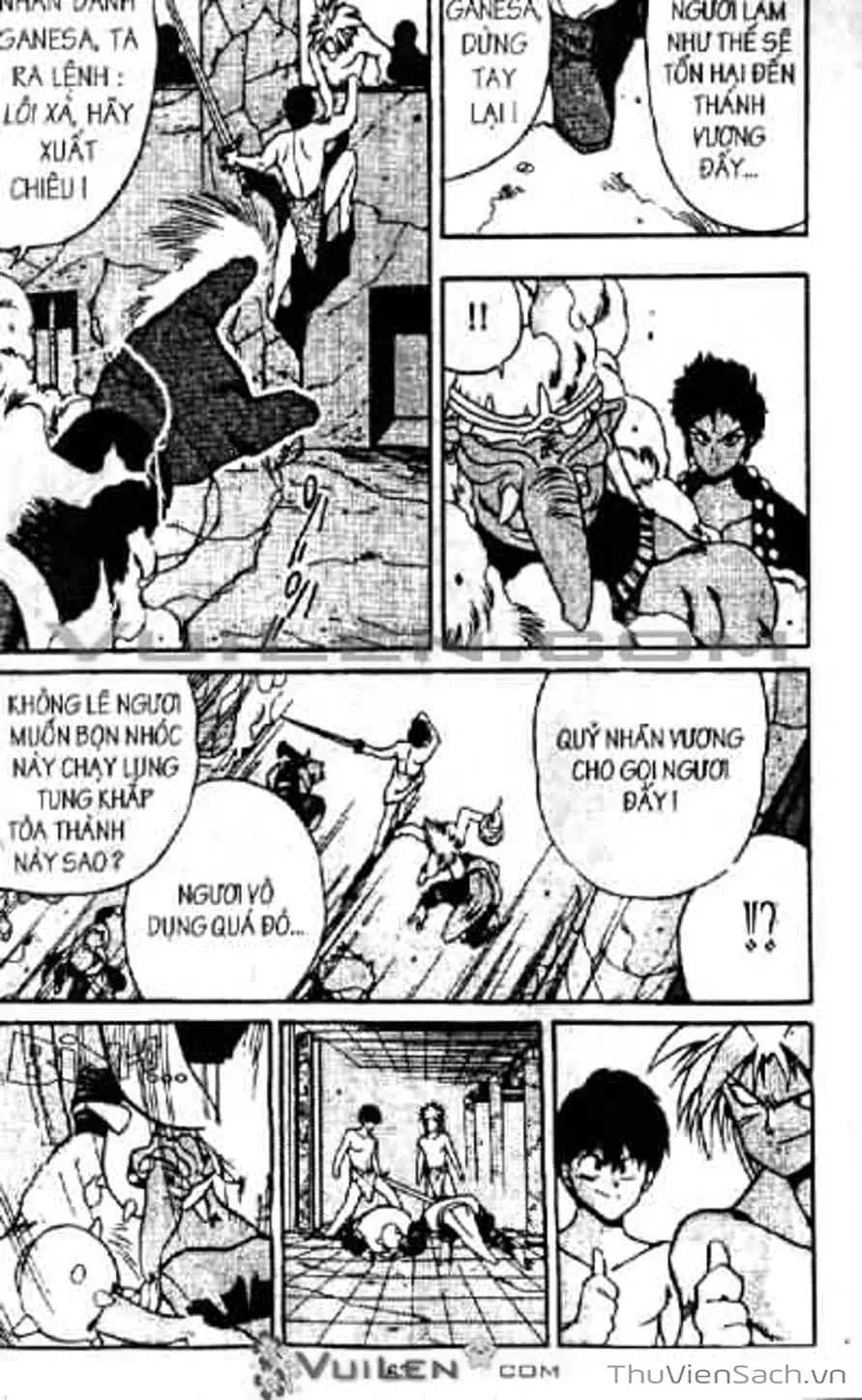 Truyện Tranh Cô Bé Ba Mắt - 3X3 Eyes trang 6