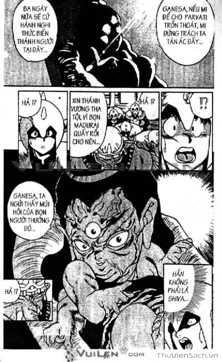 Truyện Tranh Cô Bé Ba Mắt - 3X3 Eyes trang 6