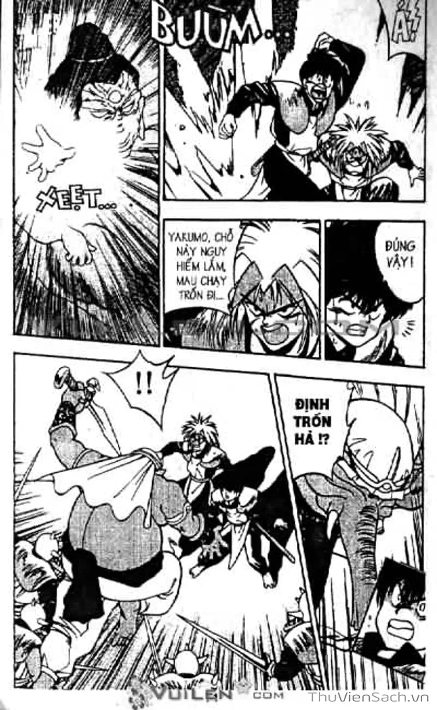 Truyện Tranh Cô Bé Ba Mắt - 3X3 Eyes trang 6