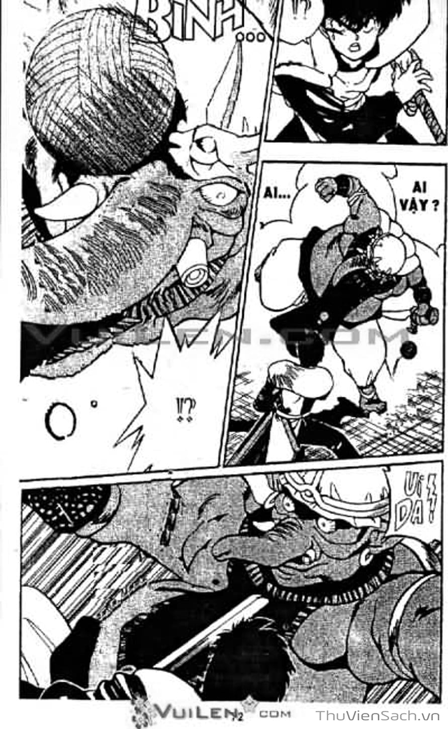 Truyện Tranh Cô Bé Ba Mắt - 3X3 Eyes trang 6