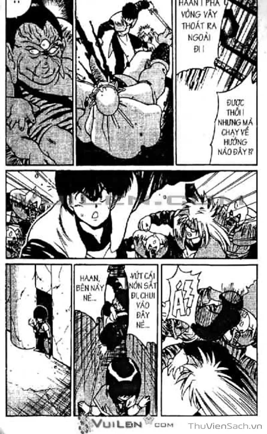 Truyện Tranh Cô Bé Ba Mắt - 3X3 Eyes trang 6