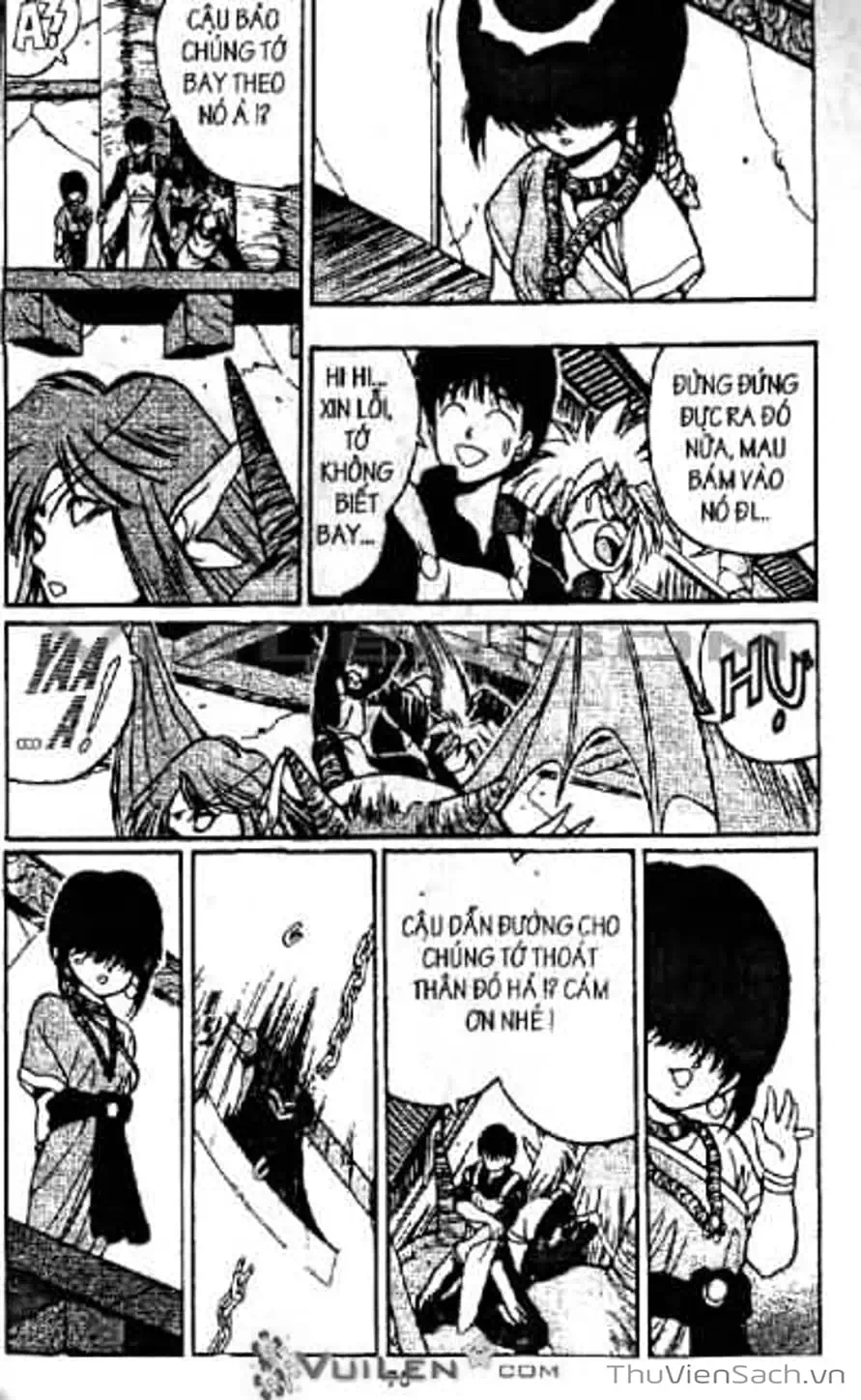 Truyện Tranh Cô Bé Ba Mắt - 3X3 Eyes trang 6