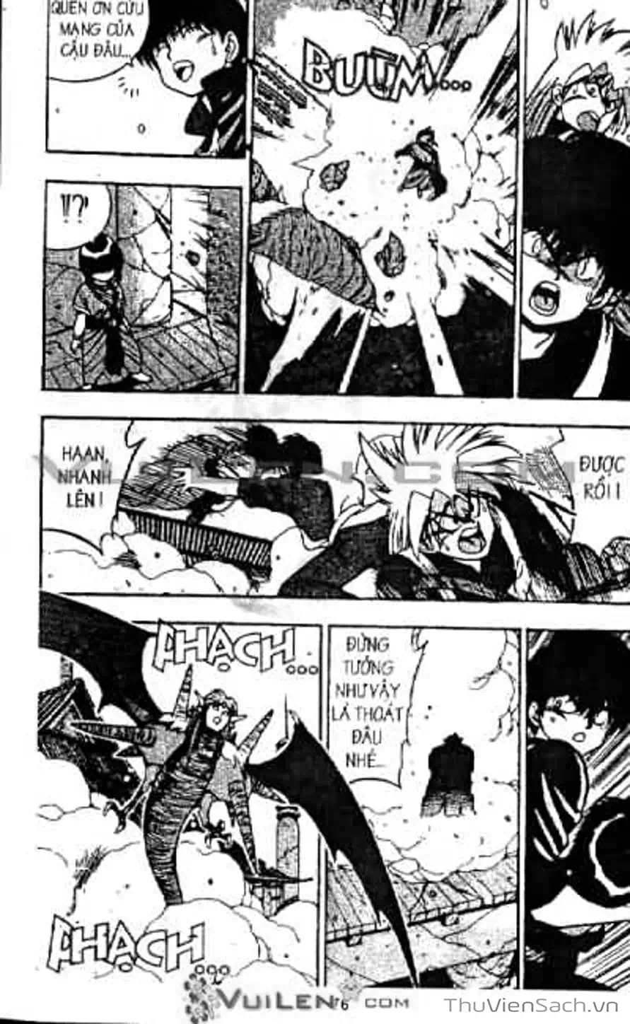 Truyện Tranh Cô Bé Ba Mắt - 3X3 Eyes trang 6