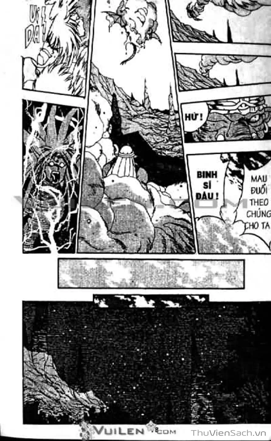 Truyện Tranh Cô Bé Ba Mắt - 3X3 Eyes trang 6