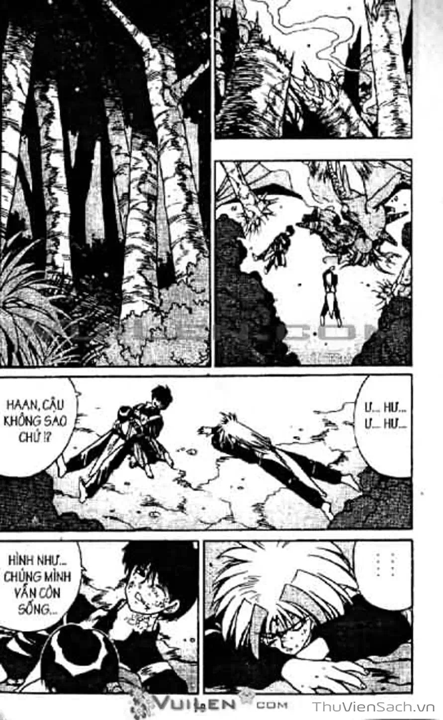 Truyện Tranh Cô Bé Ba Mắt - 3X3 Eyes trang 6