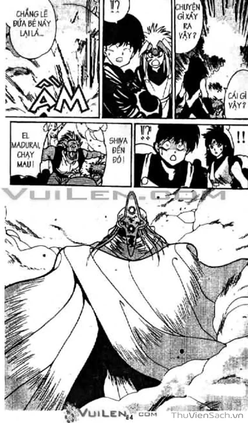 Truyện Tranh Cô Bé Ba Mắt - 3X3 Eyes trang 6