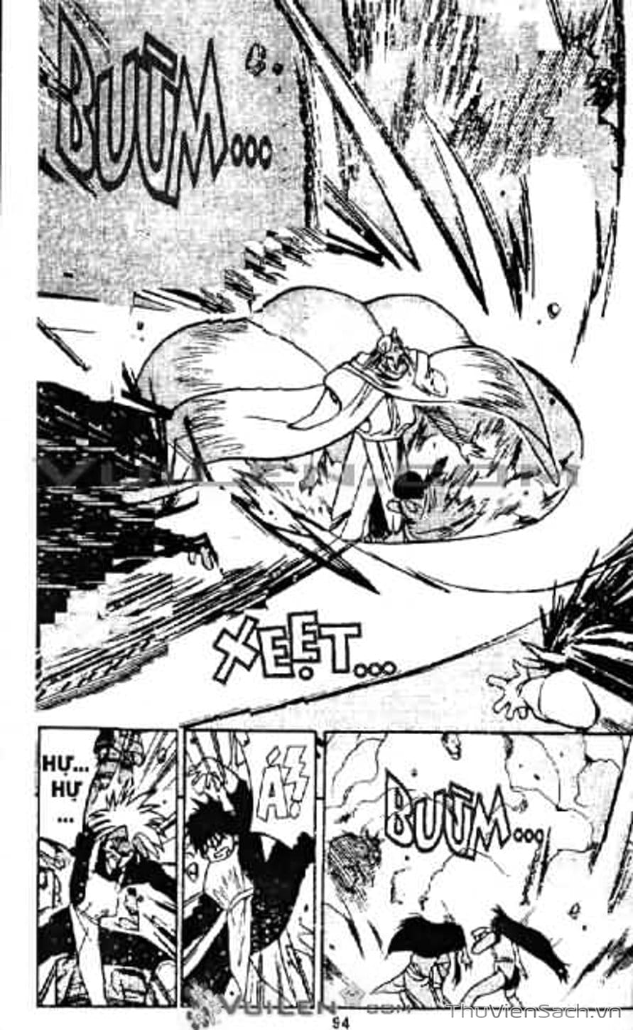 Truyện Tranh Cô Bé Ba Mắt - 3X3 Eyes trang 6