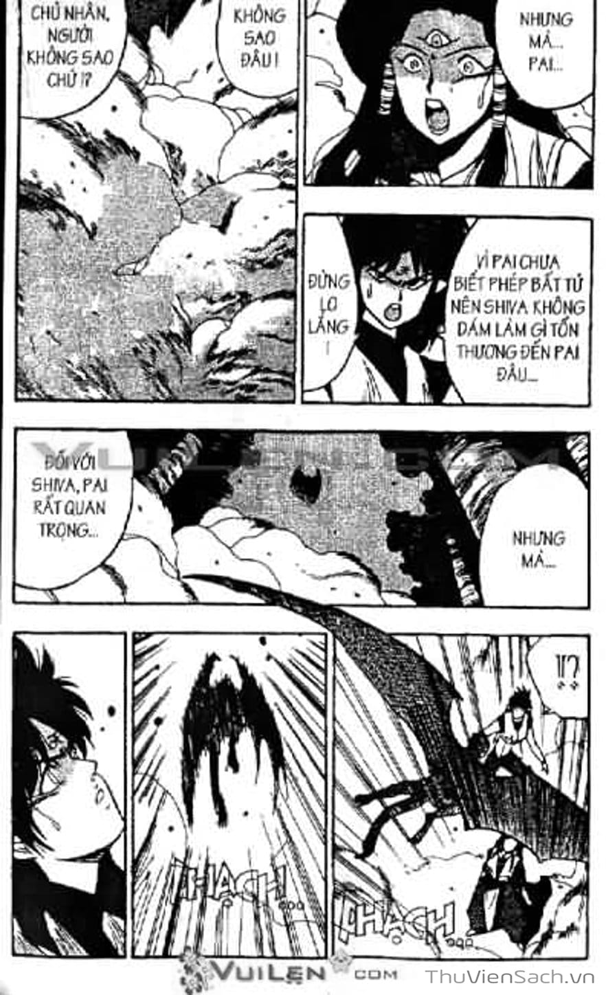 Truyện Tranh Cô Bé Ba Mắt - 3X3 Eyes trang 6