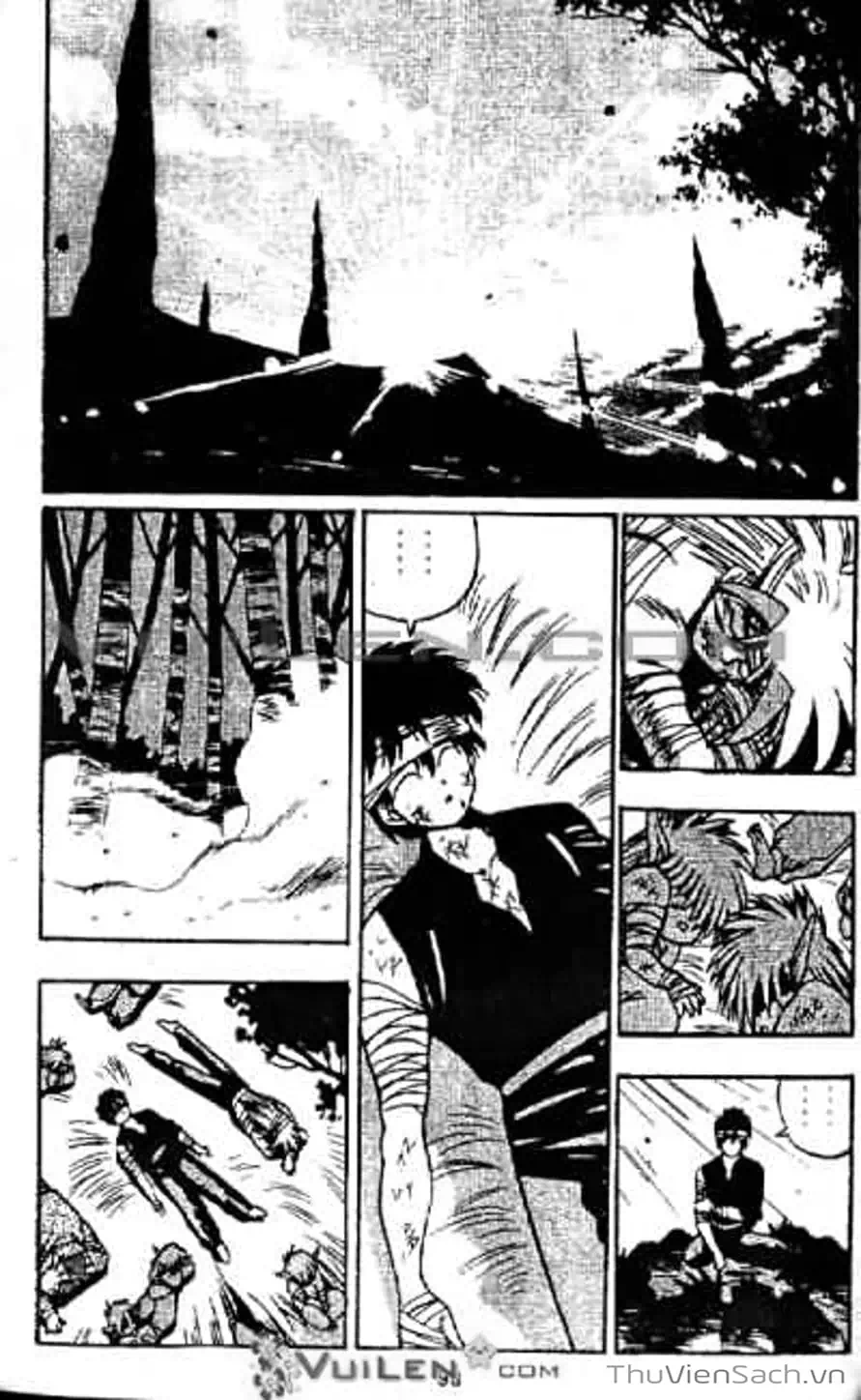 Truyện Tranh Cô Bé Ba Mắt - 3X3 Eyes trang 6