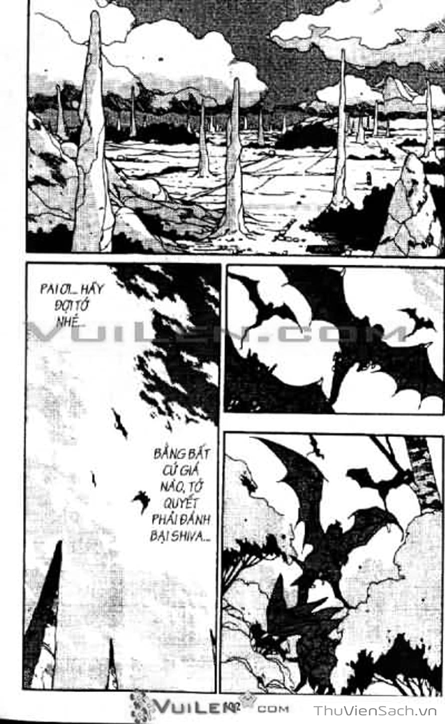 Truyện Tranh Cô Bé Ba Mắt - 3X3 Eyes trang 6