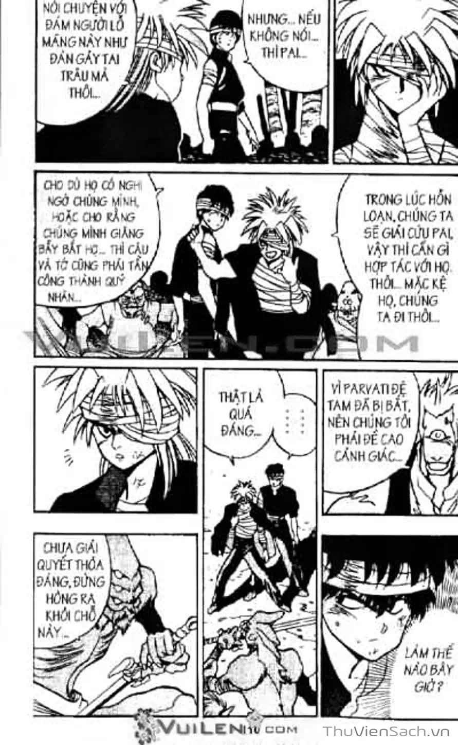 Truyện Tranh Cô Bé Ba Mắt - 3X3 Eyes trang 6