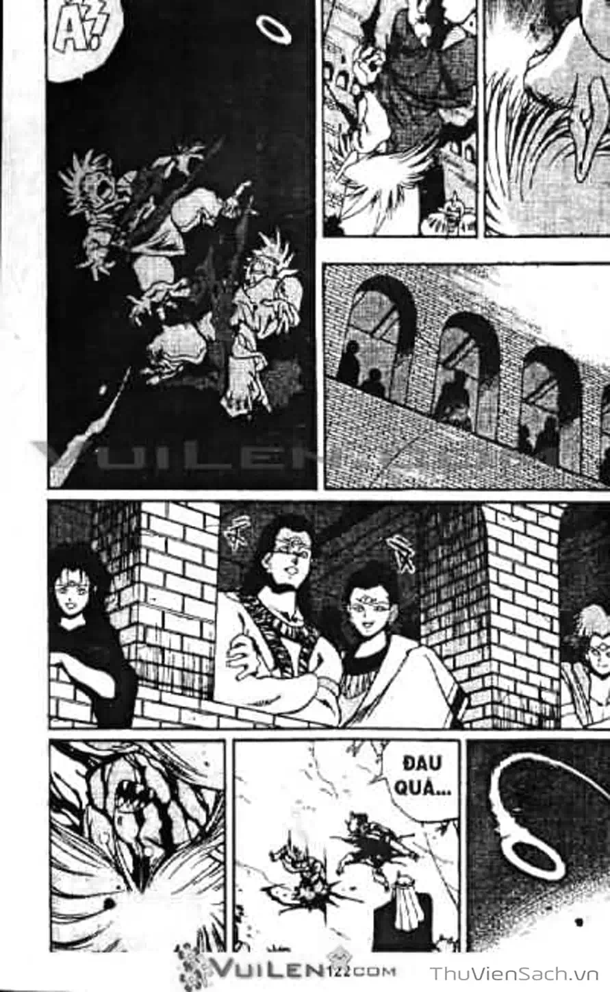 Truyện Tranh Cô Bé Ba Mắt - 3X3 Eyes trang 6