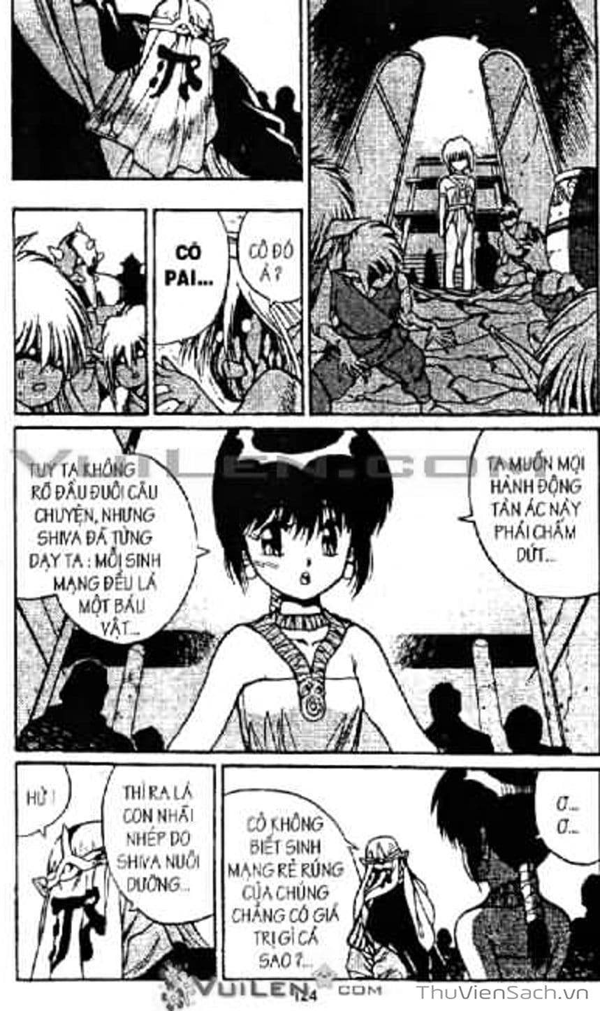 Truyện Tranh Cô Bé Ba Mắt - 3X3 Eyes trang 6