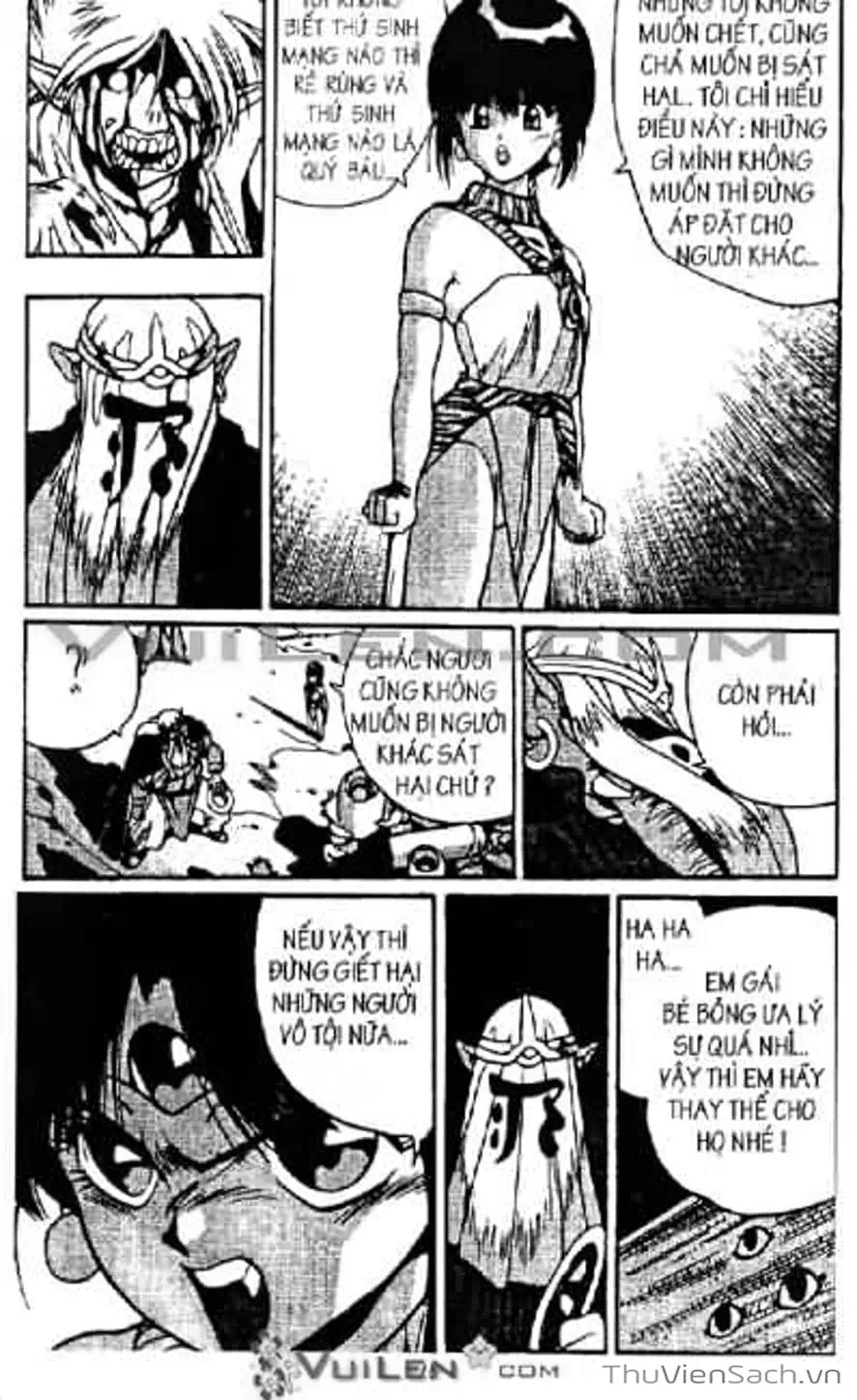 Truyện Tranh Cô Bé Ba Mắt - 3X3 Eyes trang 6