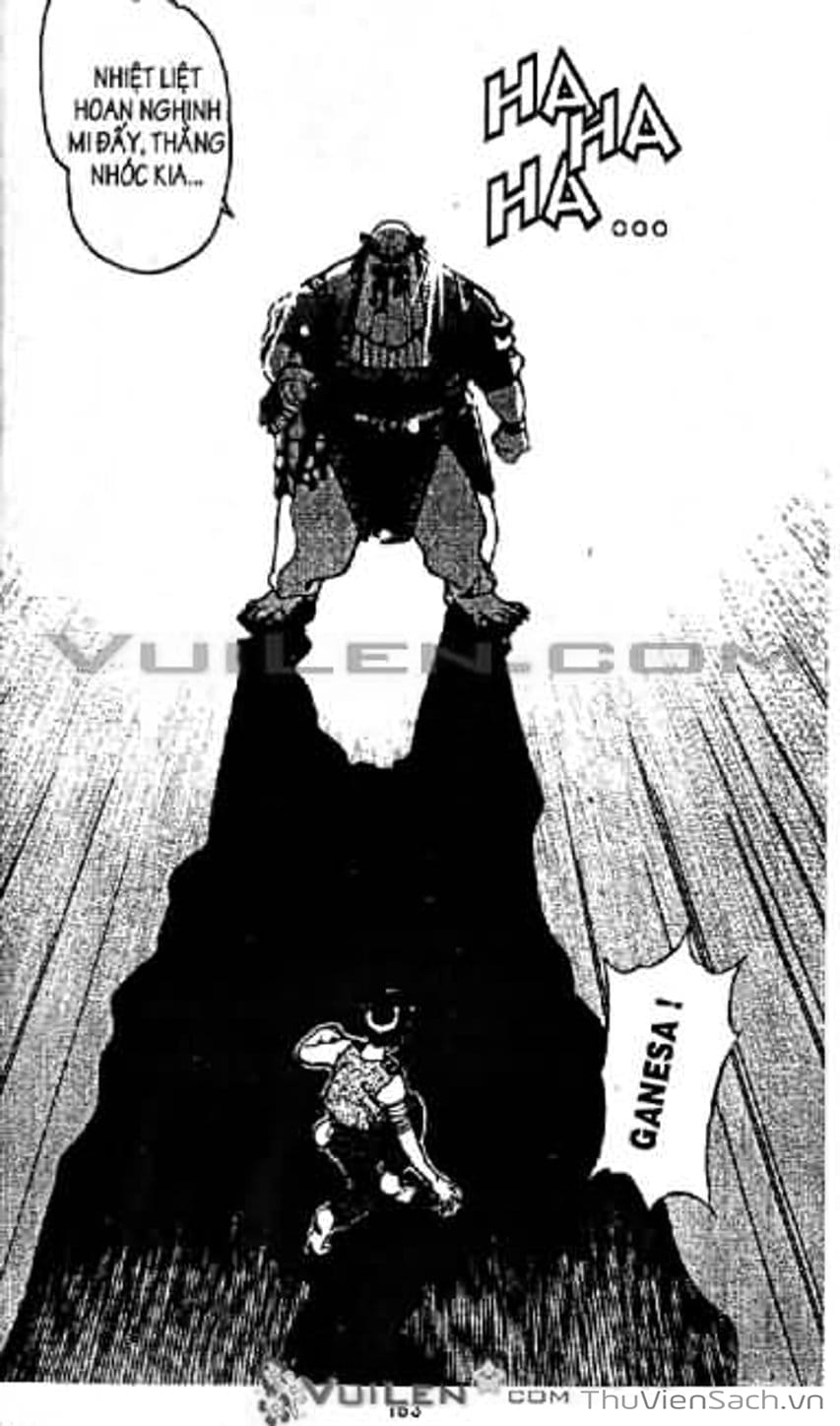 Truyện Tranh Cô Bé Ba Mắt - 3X3 Eyes trang 6