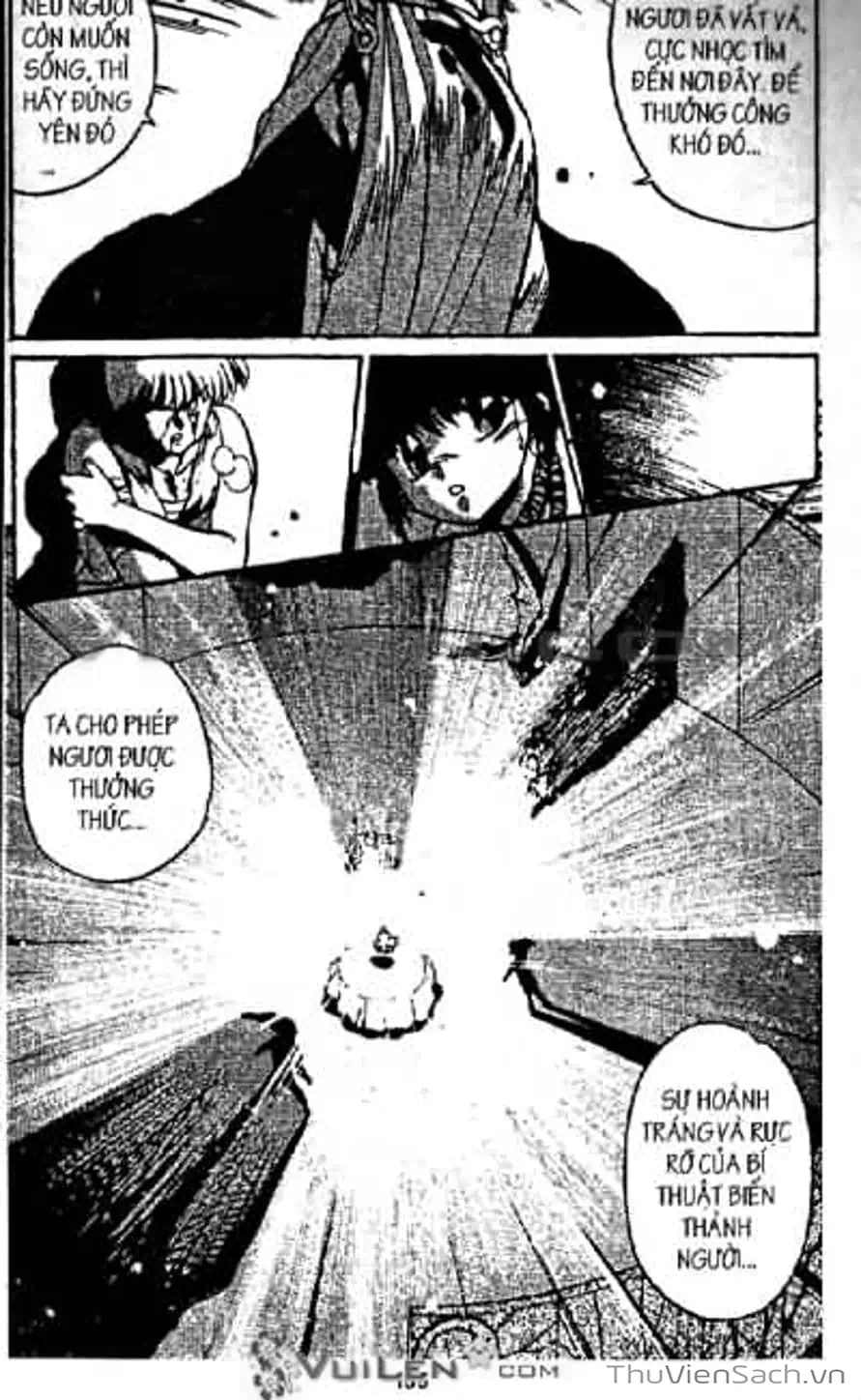 Truyện Tranh Cô Bé Ba Mắt - 3X3 Eyes trang 6