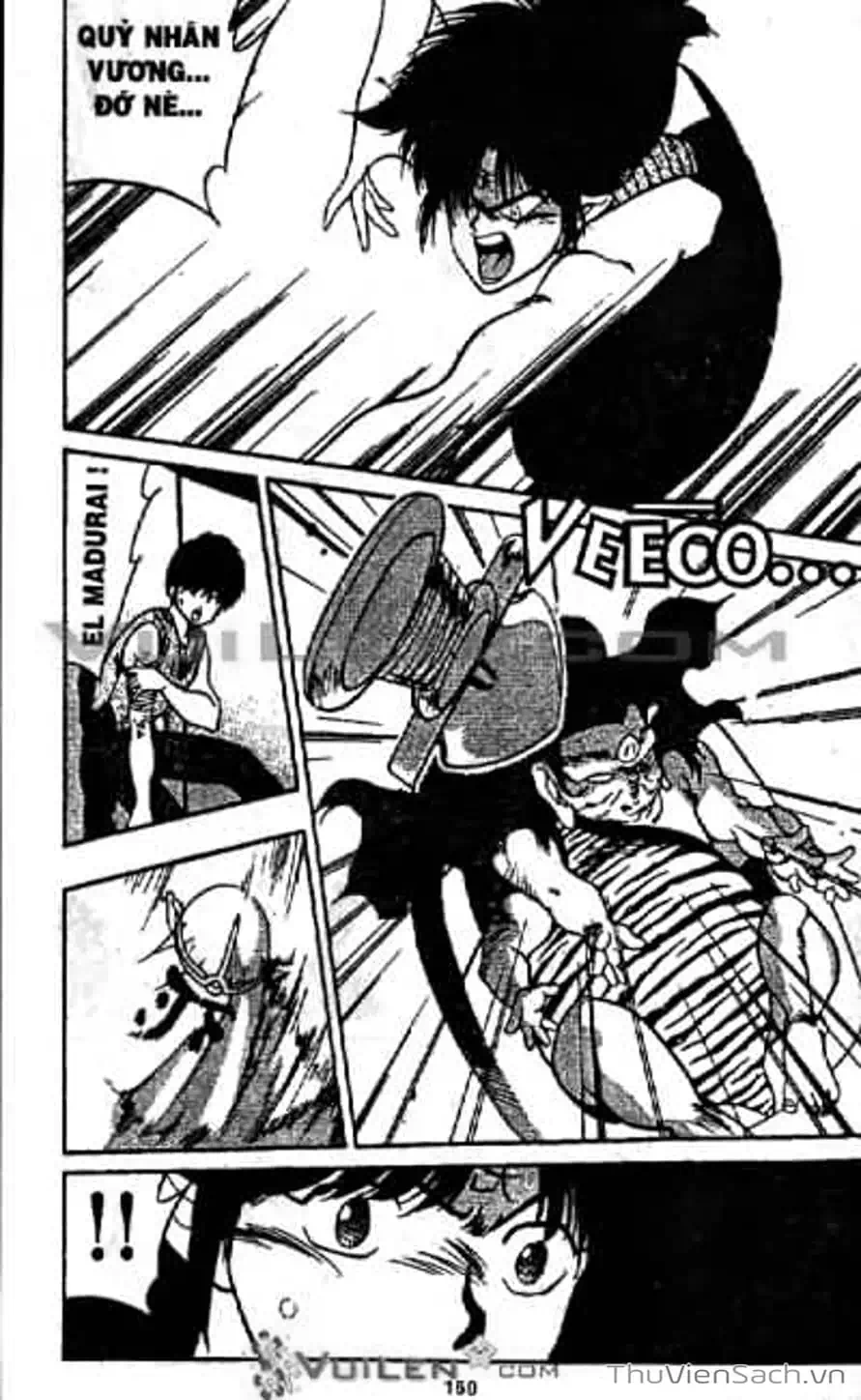 Truyện Tranh Cô Bé Ba Mắt - 3X3 Eyes trang 6