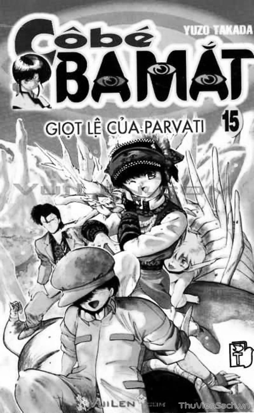 Truyện Tranh Cô Bé Ba Mắt - 3X3 Eyes trang 6