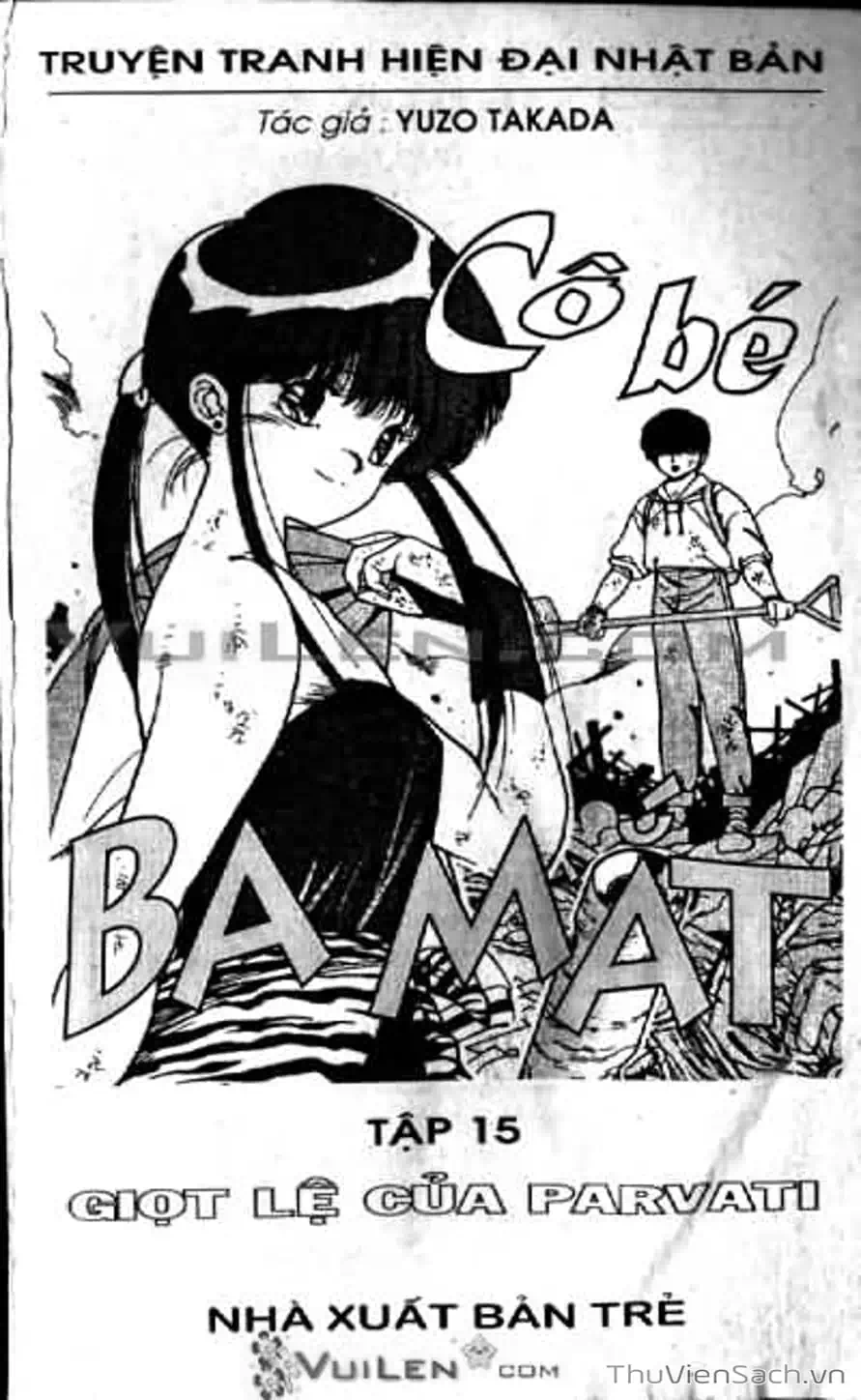 Truyện Tranh Cô Bé Ba Mắt - 3X3 Eyes trang 6