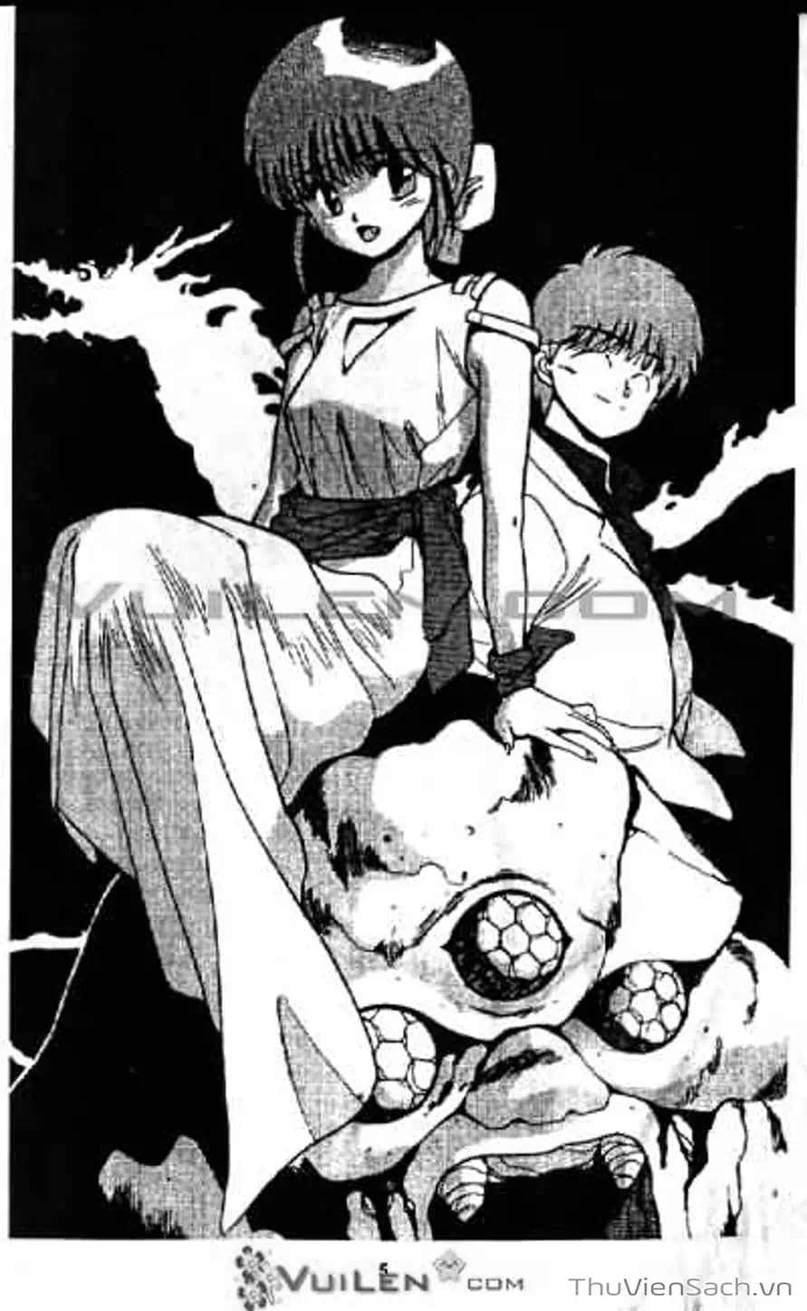 Truyện Tranh Cô Bé Ba Mắt - 3X3 Eyes trang 6