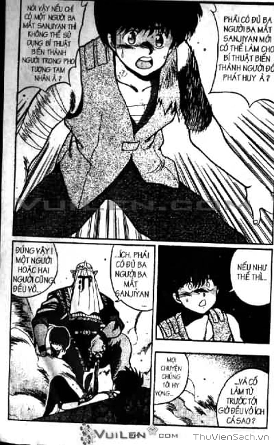 Truyện Tranh Cô Bé Ba Mắt - 3X3 Eyes trang 6