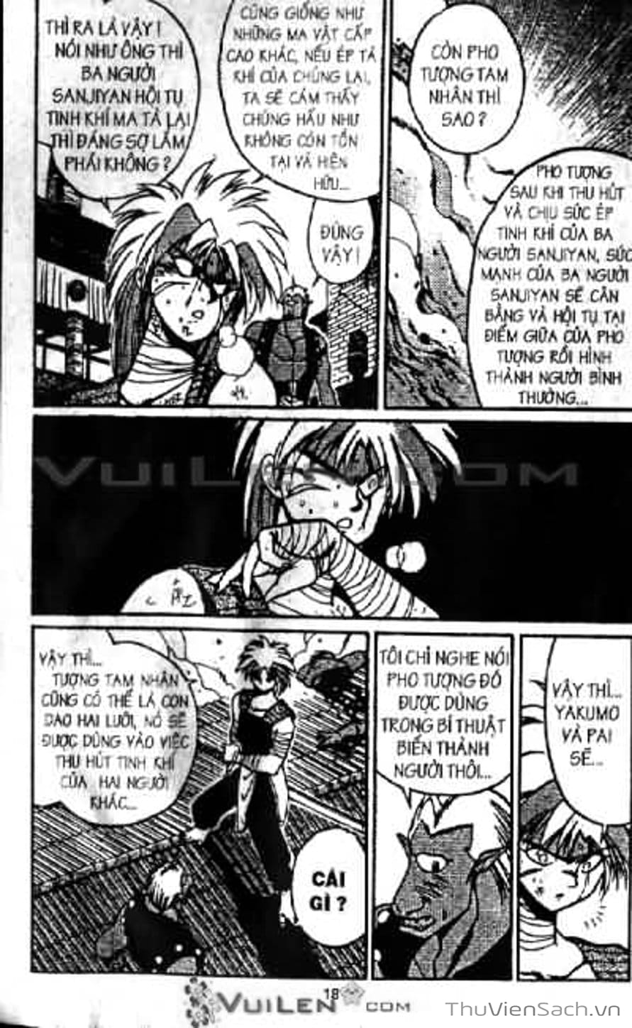 Truyện Tranh Cô Bé Ba Mắt - 3X3 Eyes trang 6