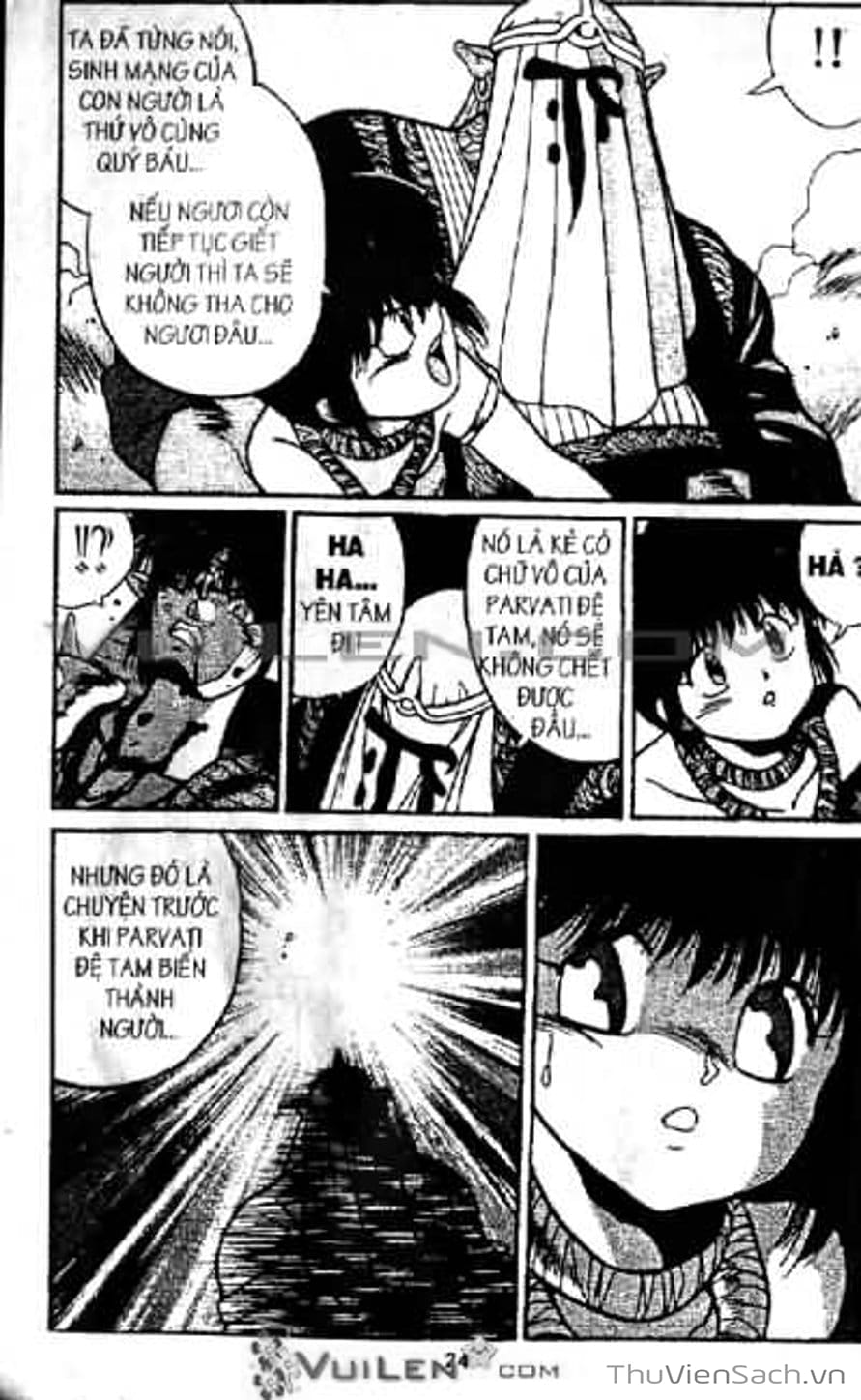 Truyện Tranh Cô Bé Ba Mắt - 3X3 Eyes trang 6