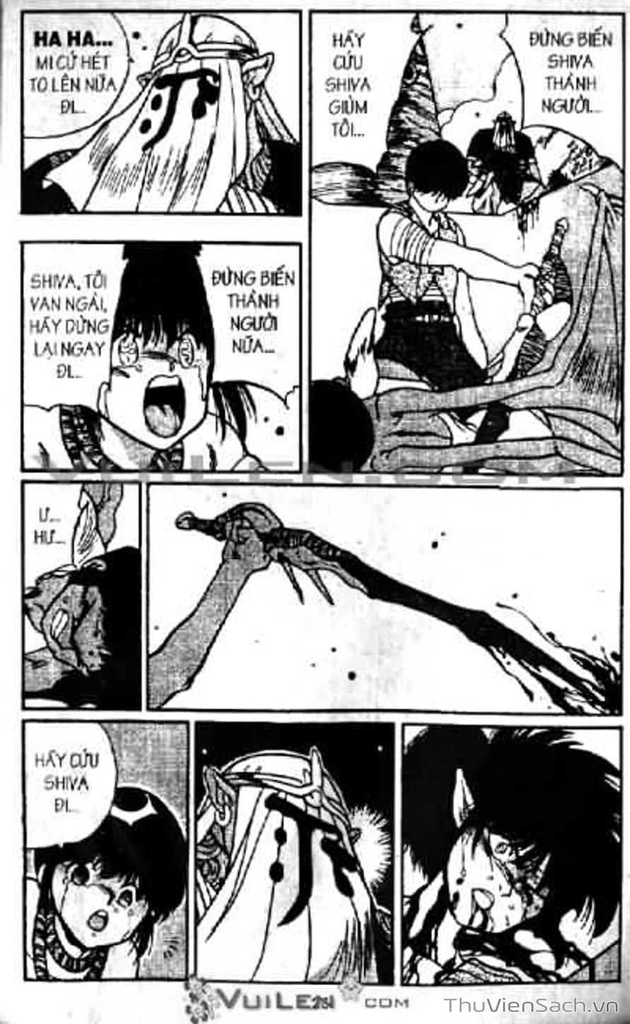 Truyện Tranh Cô Bé Ba Mắt - 3X3 Eyes trang 6