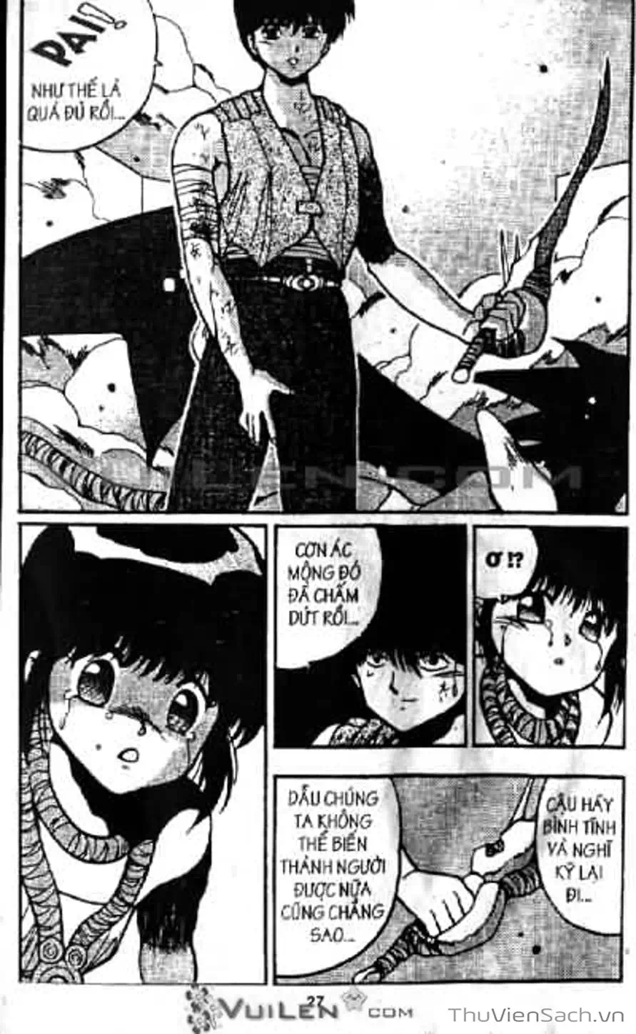 Truyện Tranh Cô Bé Ba Mắt - 3X3 Eyes trang 6