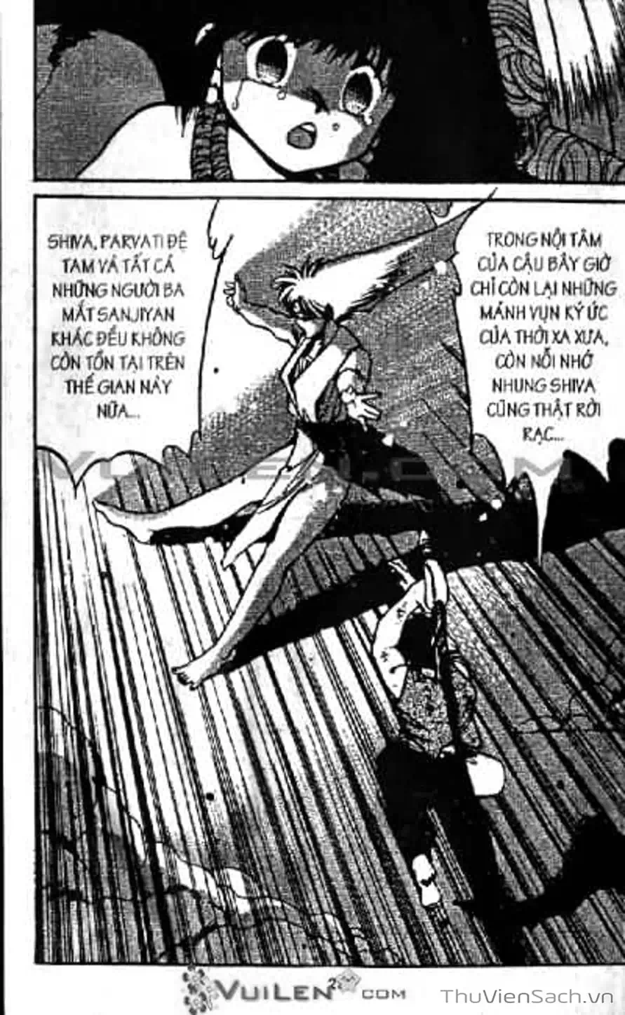 Truyện Tranh Cô Bé Ba Mắt - 3X3 Eyes trang 6