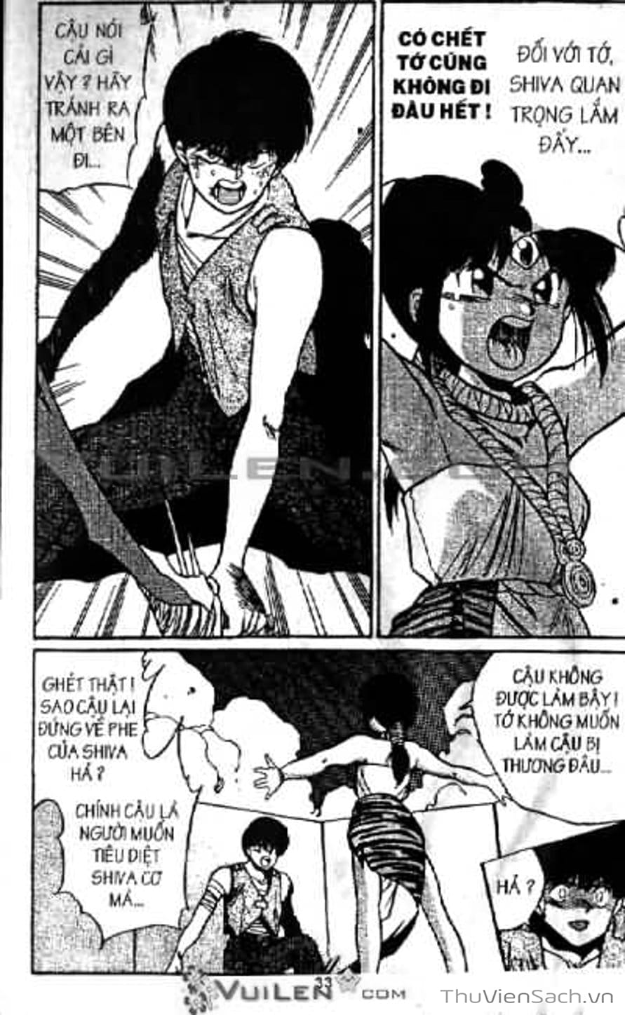 Truyện Tranh Cô Bé Ba Mắt - 3X3 Eyes trang 6