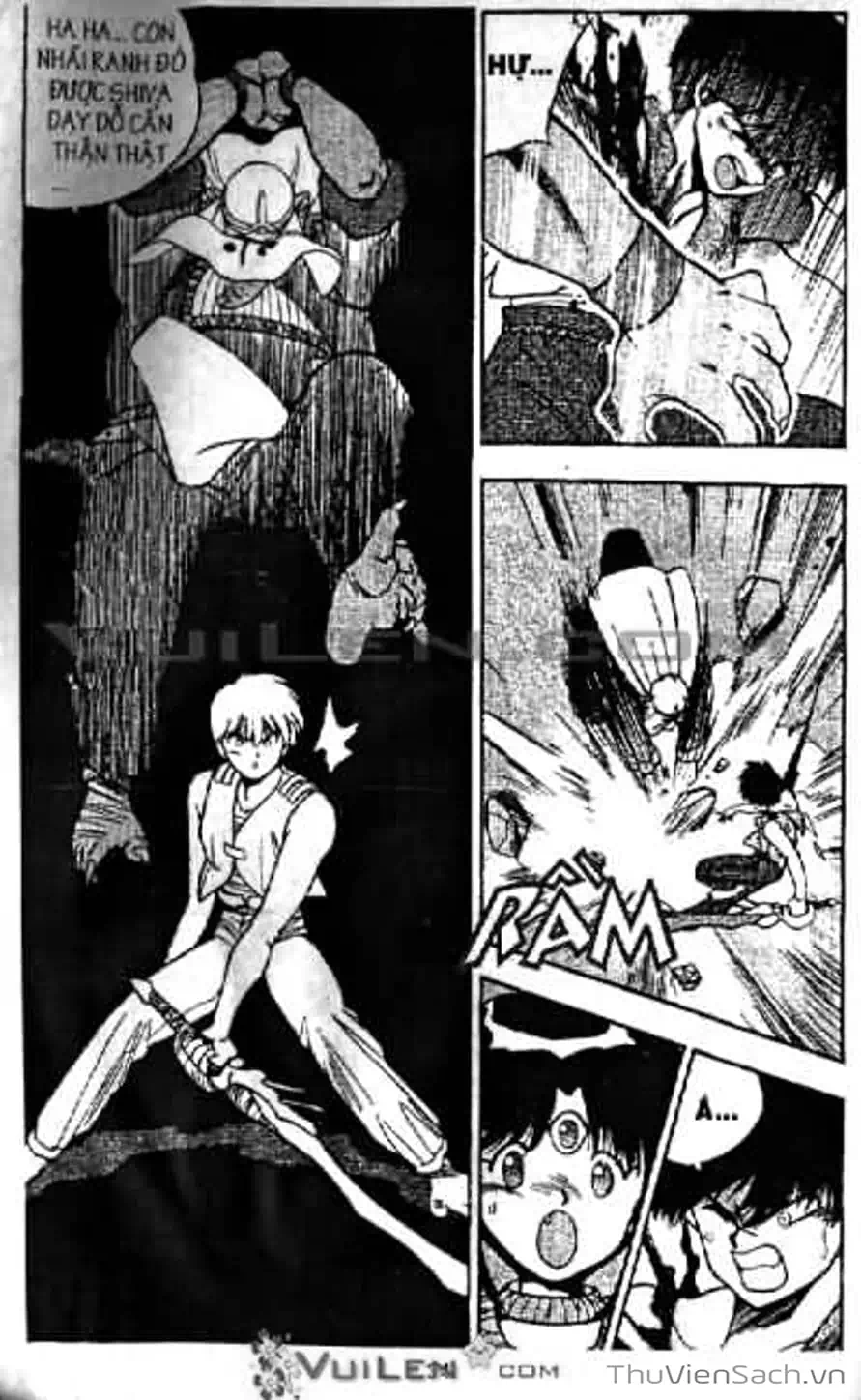 Truyện Tranh Cô Bé Ba Mắt - 3X3 Eyes trang 6