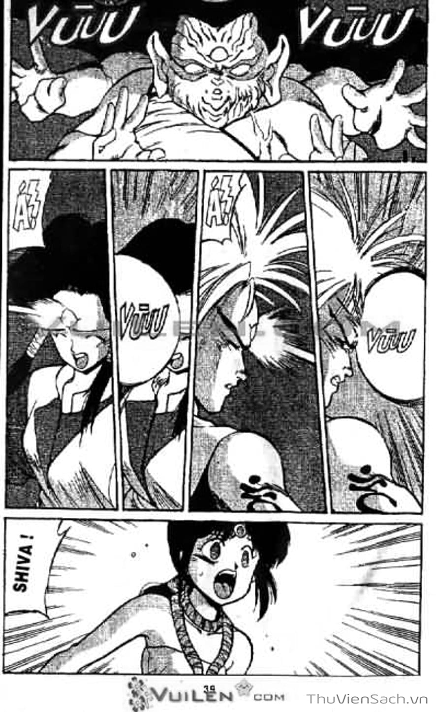 Truyện Tranh Cô Bé Ba Mắt - 3X3 Eyes trang 6