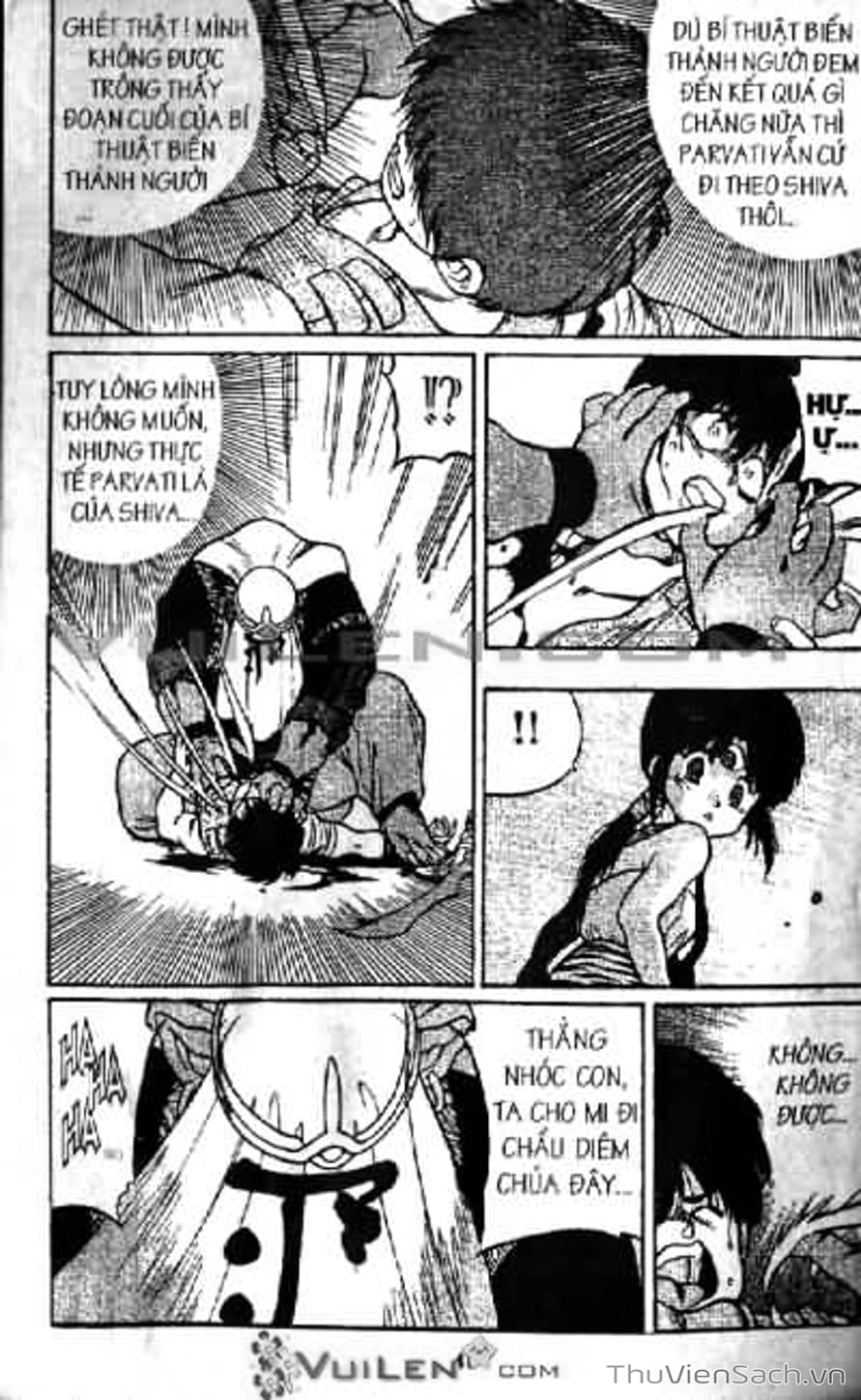 Truyện Tranh Cô Bé Ba Mắt - 3X3 Eyes trang 6