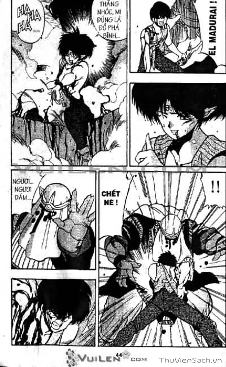 Truyện Tranh Cô Bé Ba Mắt - 3X3 Eyes trang 6