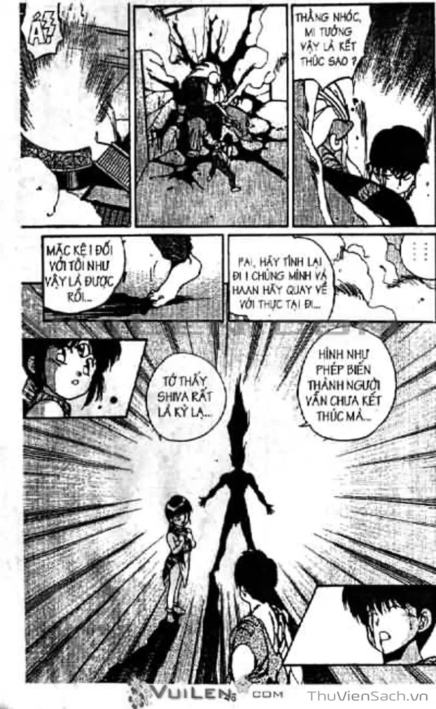 Truyện Tranh Cô Bé Ba Mắt - 3X3 Eyes trang 6