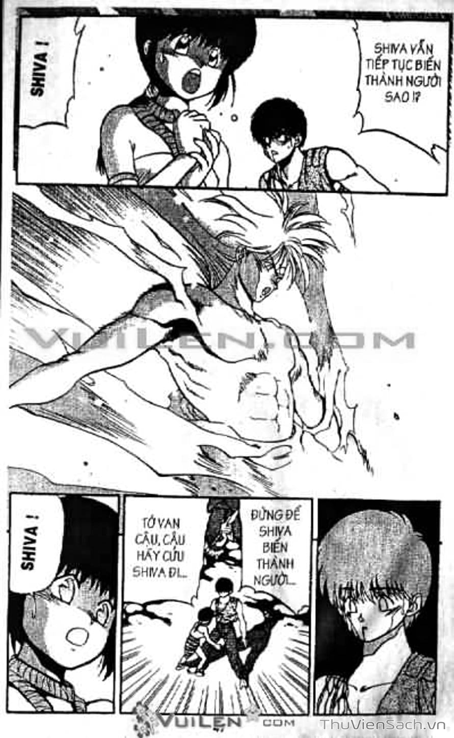 Truyện Tranh Cô Bé Ba Mắt - 3X3 Eyes trang 6