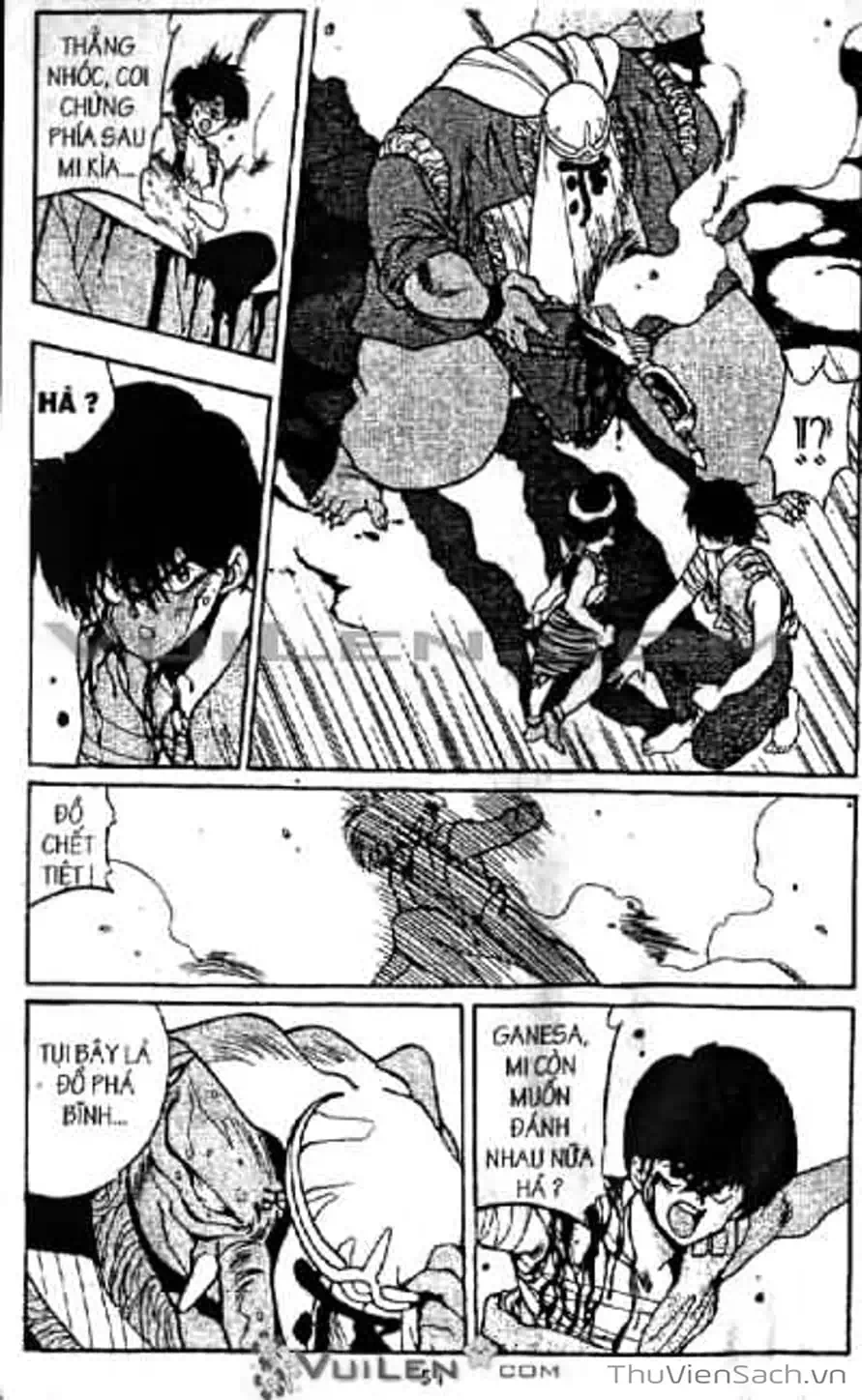 Truyện Tranh Cô Bé Ba Mắt - 3X3 Eyes trang 6