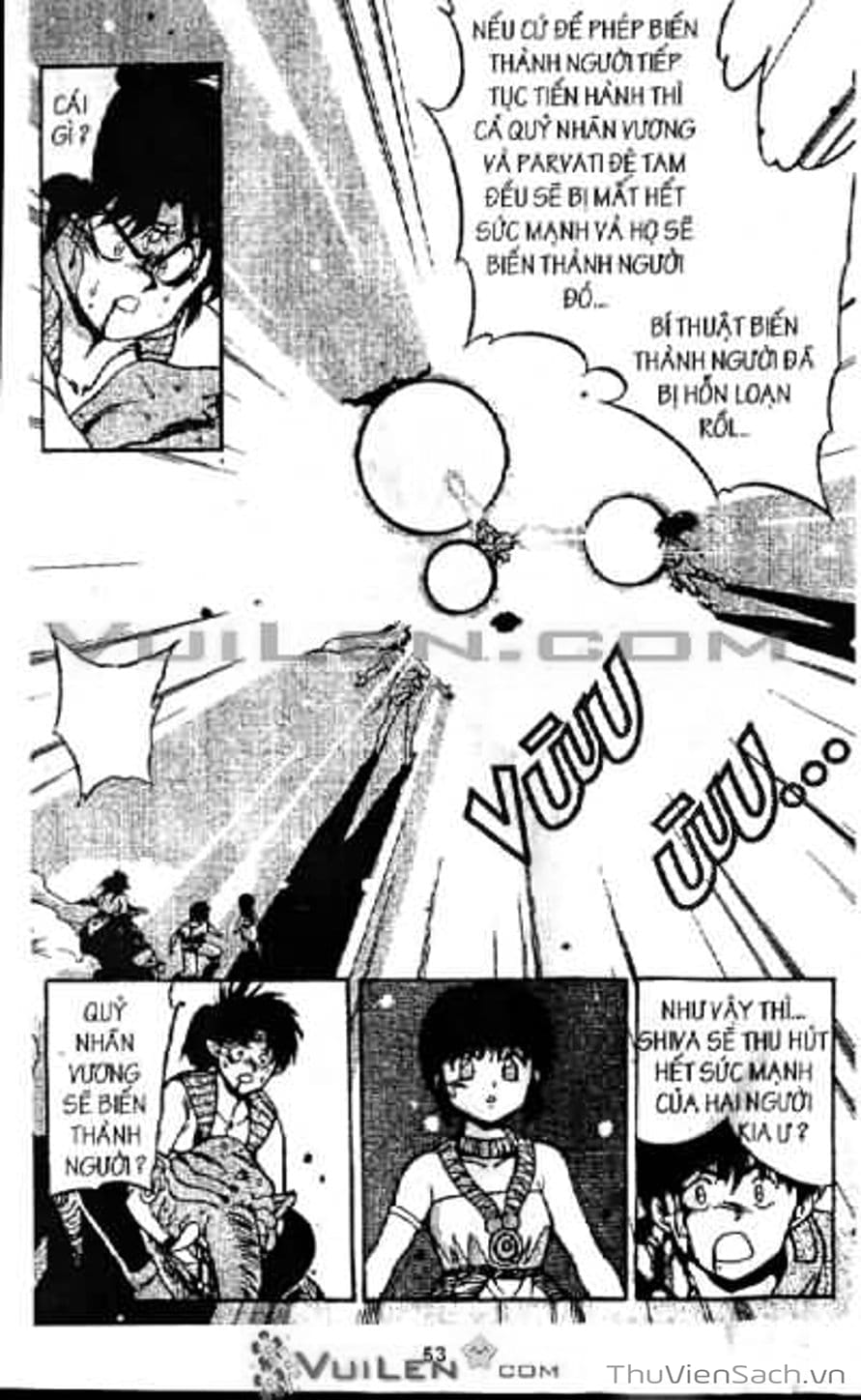 Truyện Tranh Cô Bé Ba Mắt - 3X3 Eyes trang 6