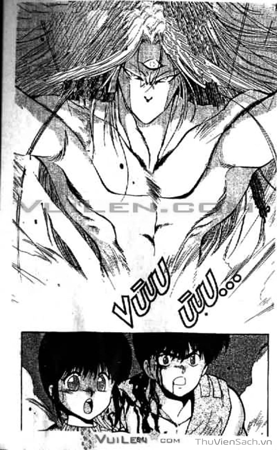 Truyện Tranh Cô Bé Ba Mắt - 3X3 Eyes trang 6