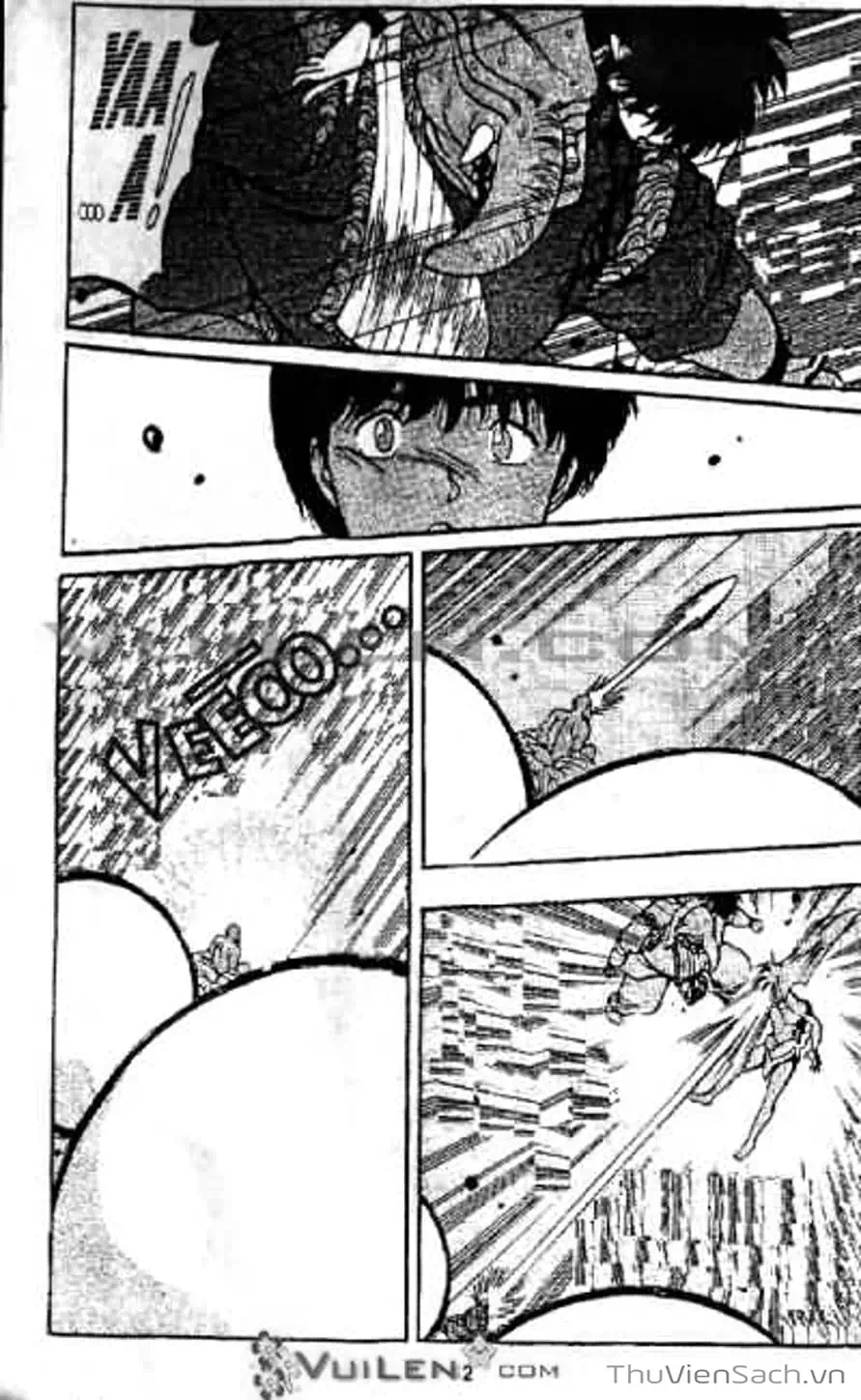 Truyện Tranh Cô Bé Ba Mắt - 3X3 Eyes trang 6