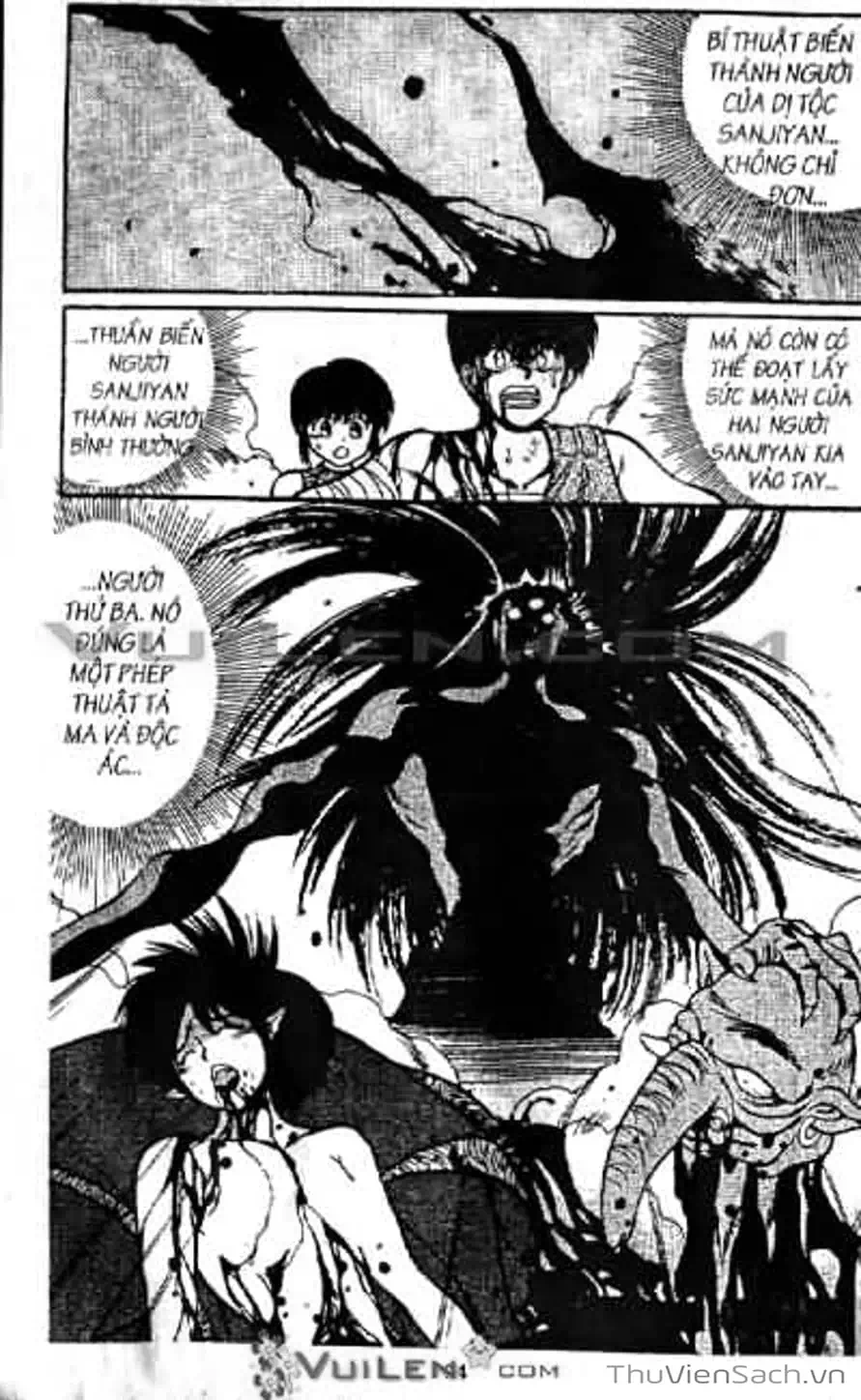 Truyện Tranh Cô Bé Ba Mắt - 3X3 Eyes trang 6