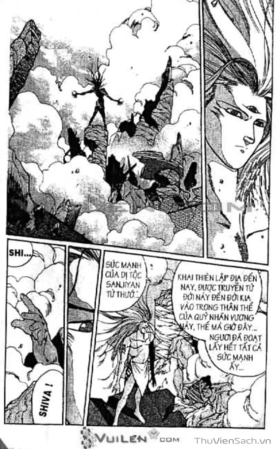 Truyện Tranh Cô Bé Ba Mắt - 3X3 Eyes trang 6