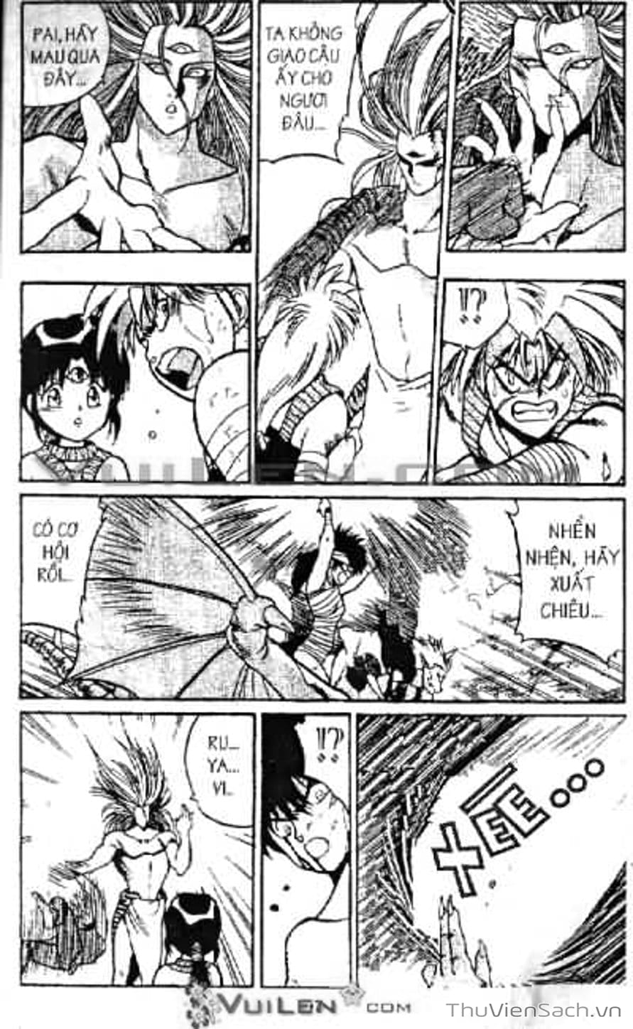 Truyện Tranh Cô Bé Ba Mắt - 3X3 Eyes trang 6