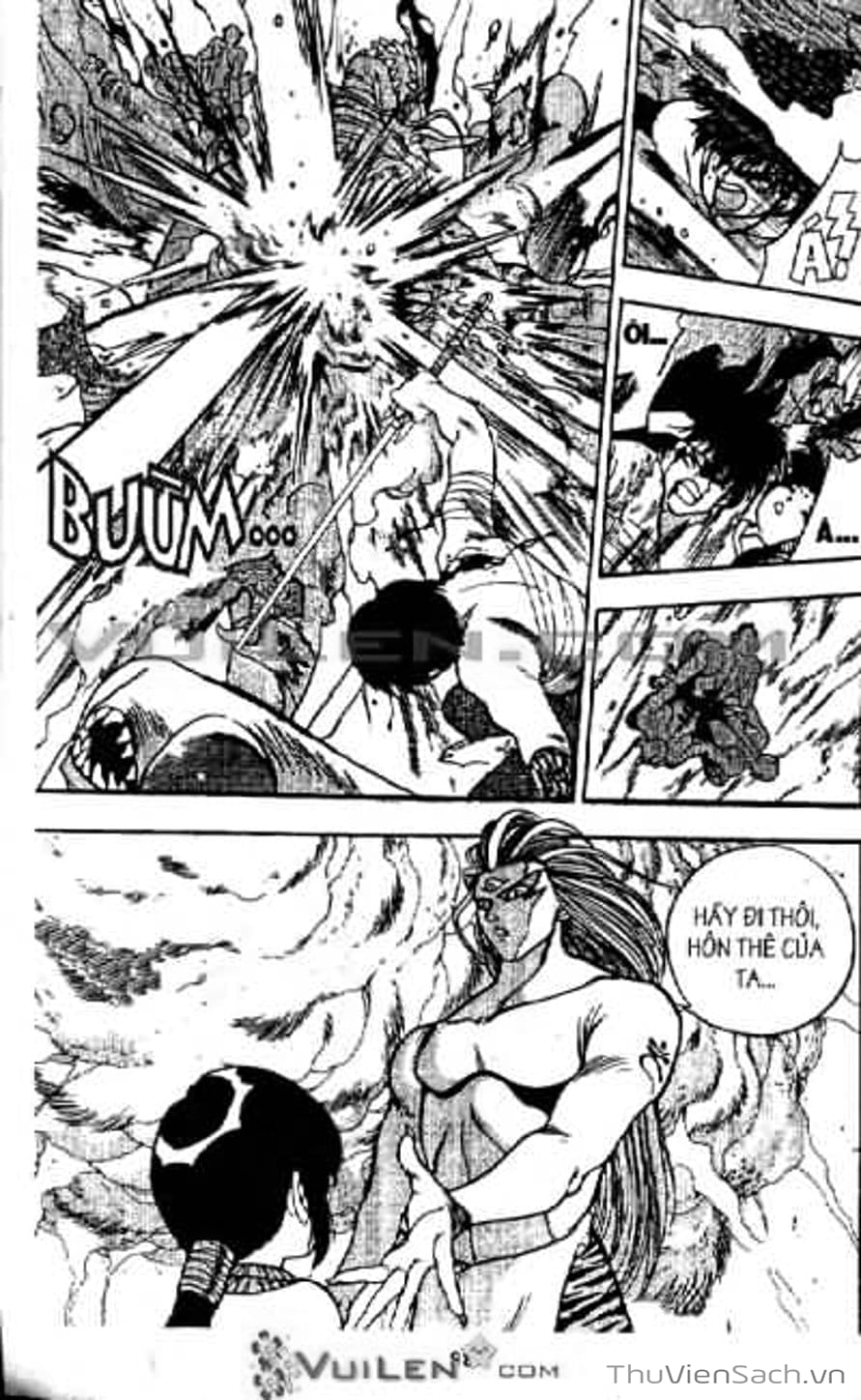 Truyện Tranh Cô Bé Ba Mắt - 3X3 Eyes trang 6