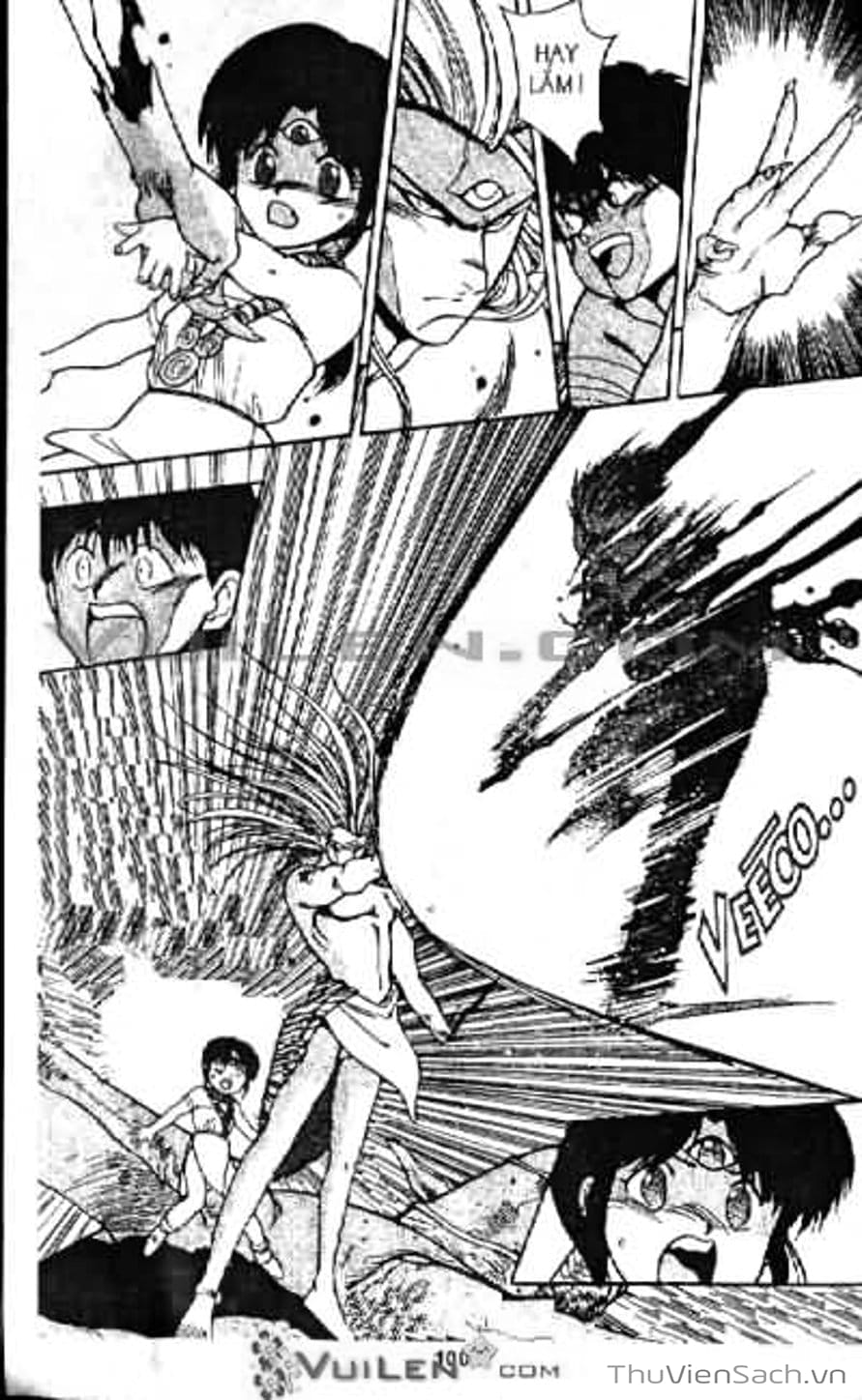 Truyện Tranh Cô Bé Ba Mắt - 3X3 Eyes trang 6