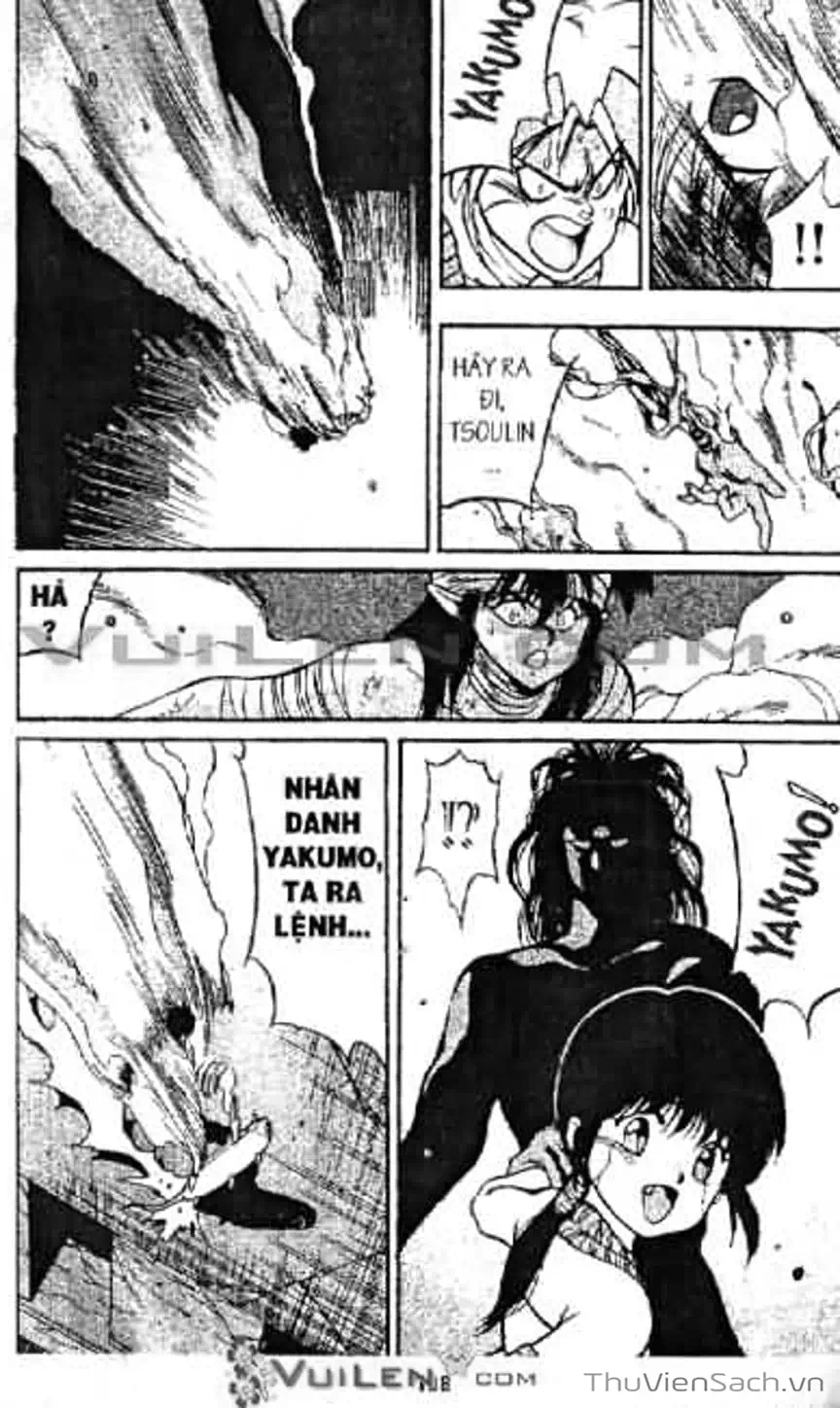 Truyện Tranh Cô Bé Ba Mắt - 3X3 Eyes trang 6