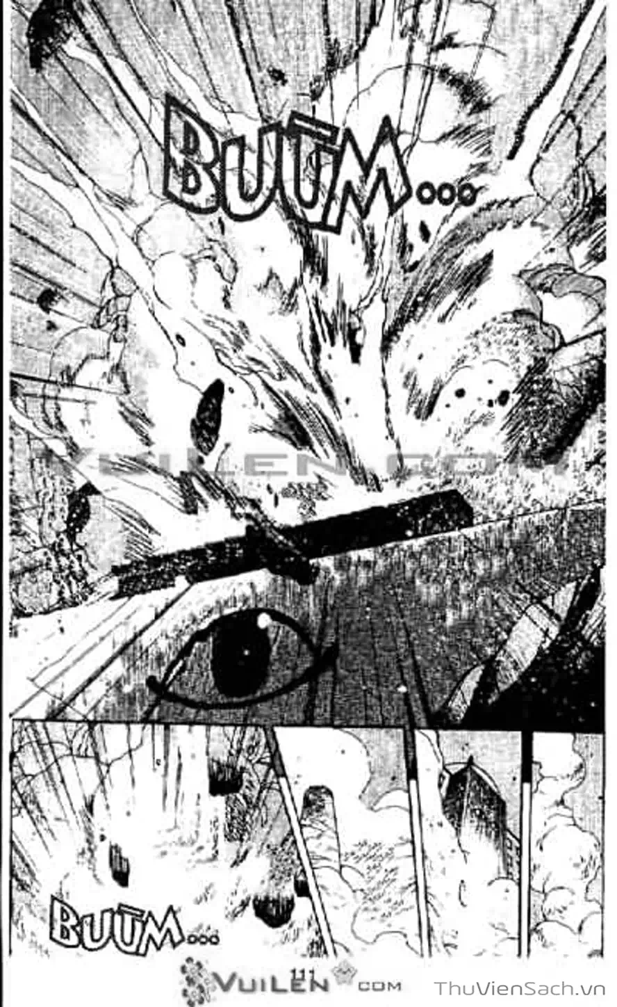 Truyện Tranh Cô Bé Ba Mắt - 3X3 Eyes trang 6