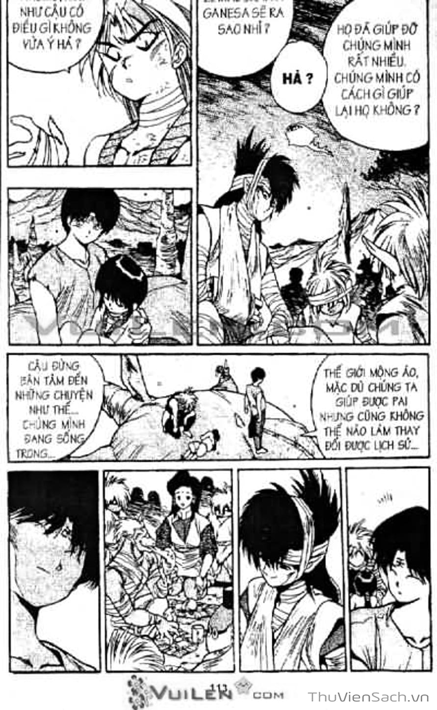 Truyện Tranh Cô Bé Ba Mắt - 3X3 Eyes trang 6